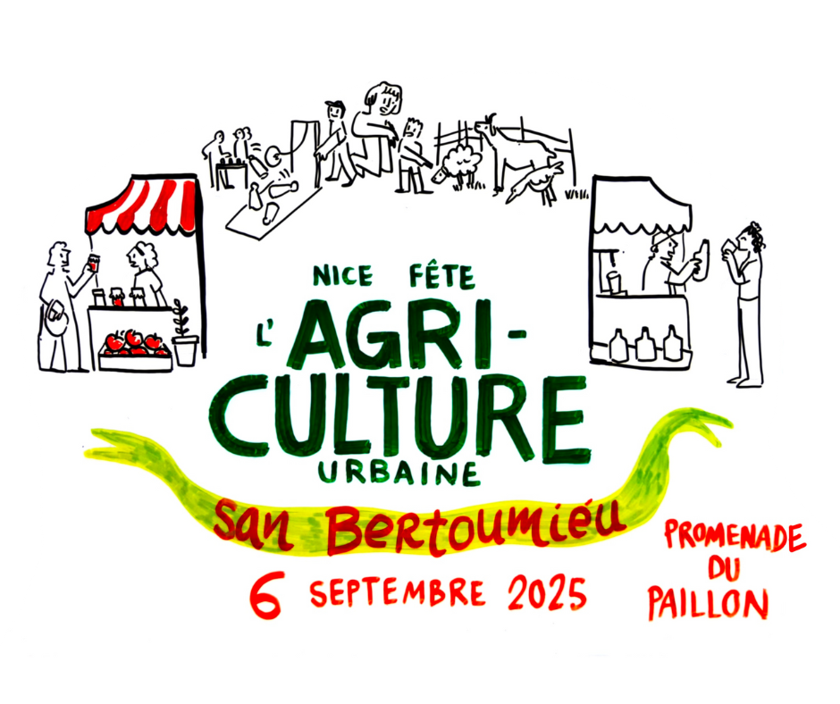 Fête de l'agriculture urbaine à Nice