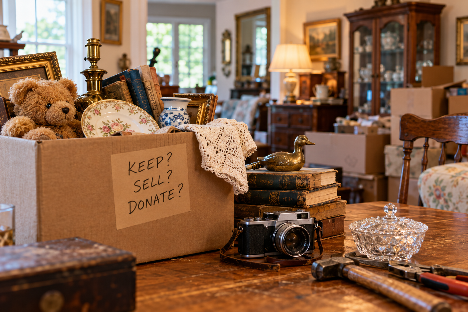 What Happens to Everything in a House After Someone Dies? Estate Cleanout Options in Arlington, TX