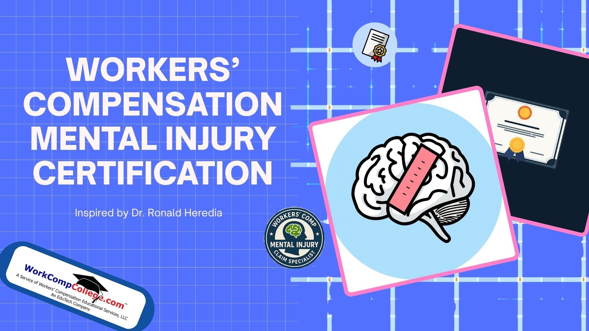 Dr. Ronald Heredia Inspires Workers’ Compensation Mental Injury Certification