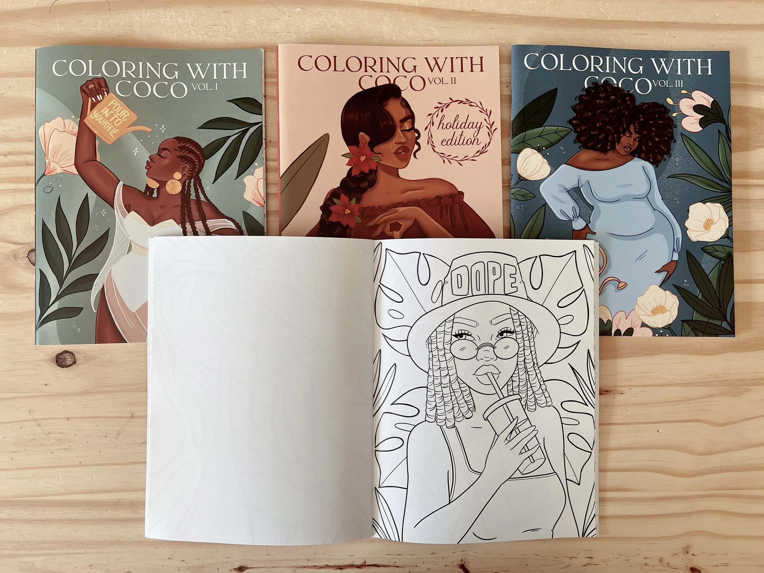 Coloring with Coco — COCO MICHELE ILLUSTRATIONS