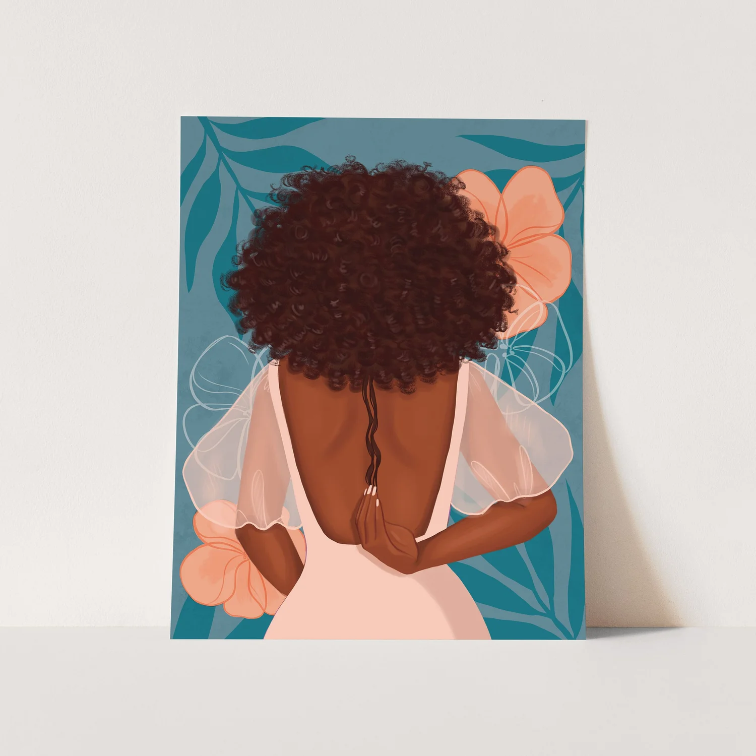 new-growth-african-american-art-print-coco-michele-illustrations for Free Printable African American Art New Growth African American Art Print — COCO MICHELE ILLUSTRATIONS for Free Printable African American Art