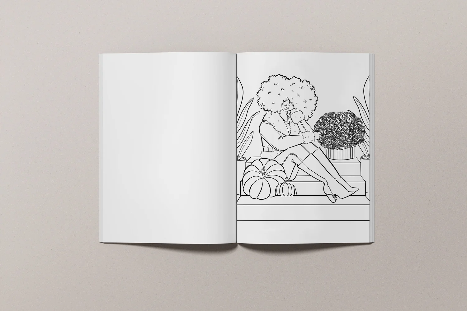 Coloring With Coco Vol VIII COCO MICHELE ILLUSTRATIONS Coloring with coco vol viii coco michele illustrations
