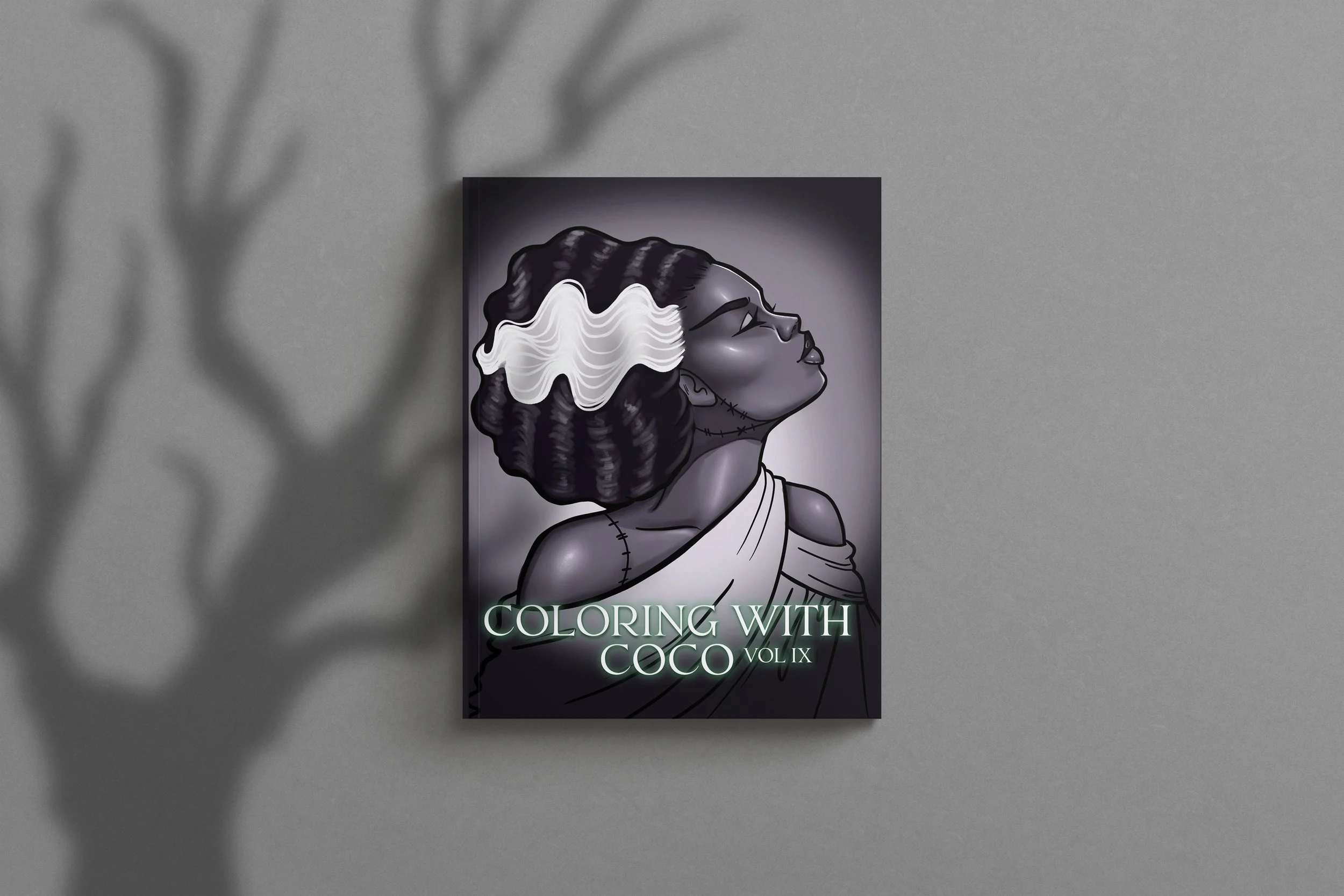 Coco 67 Coloring with Coco Vol. VIII — COCO MICHELE ILLUSTRATIONS
