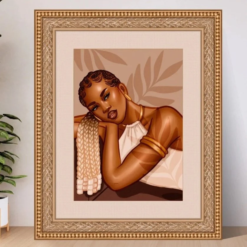 Bronzed Art Print