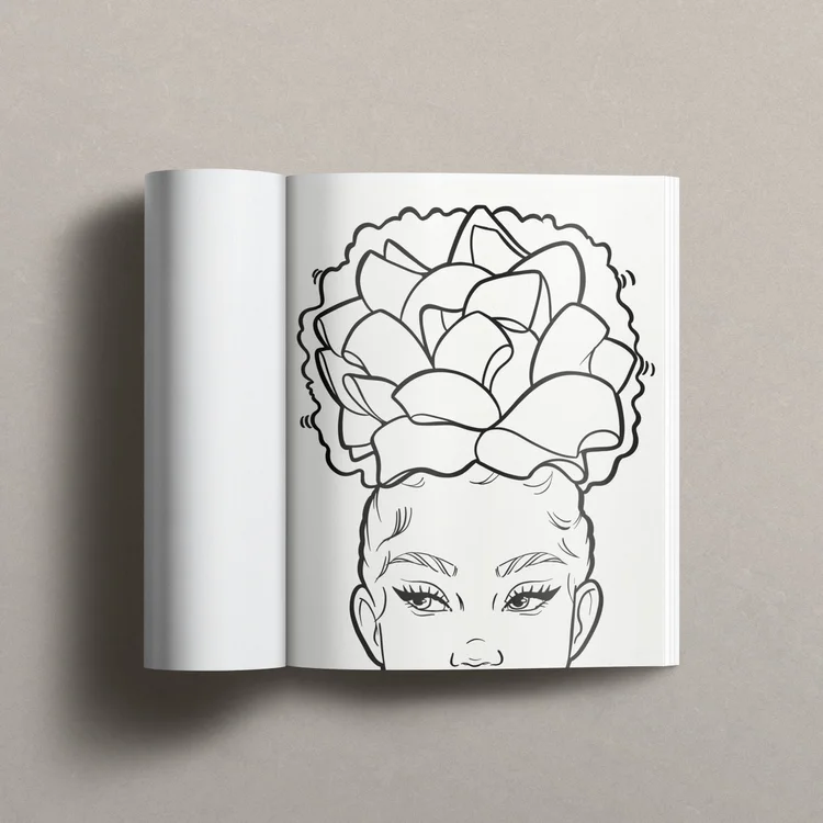 Coloring With Coco Vol VIII COCO MICHELE ILLUSTRATIONS Coloring with coco vol viii coco michele illustrations