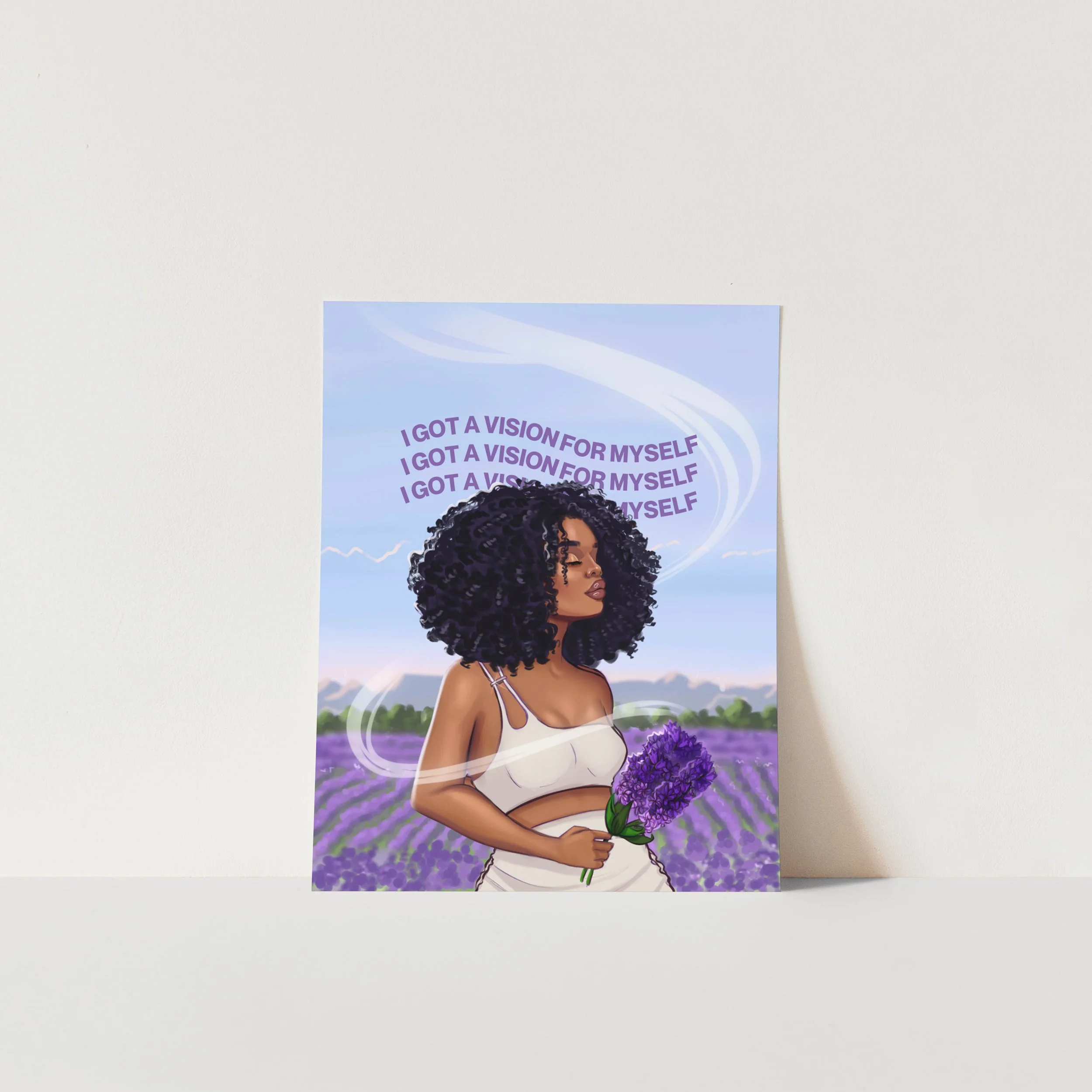 Vision for Myself Art Print