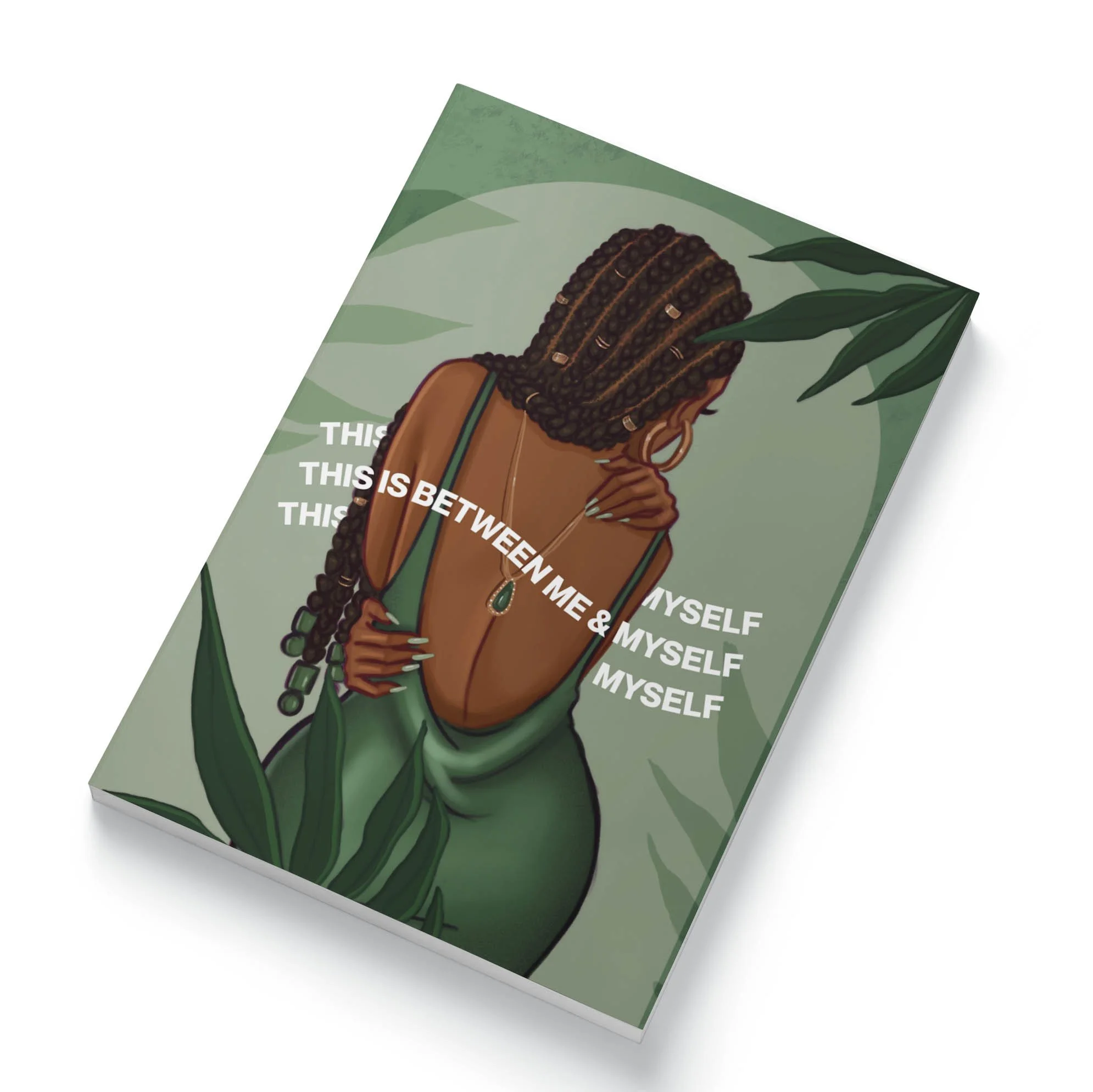 Between Me and Myself Paperback Journal