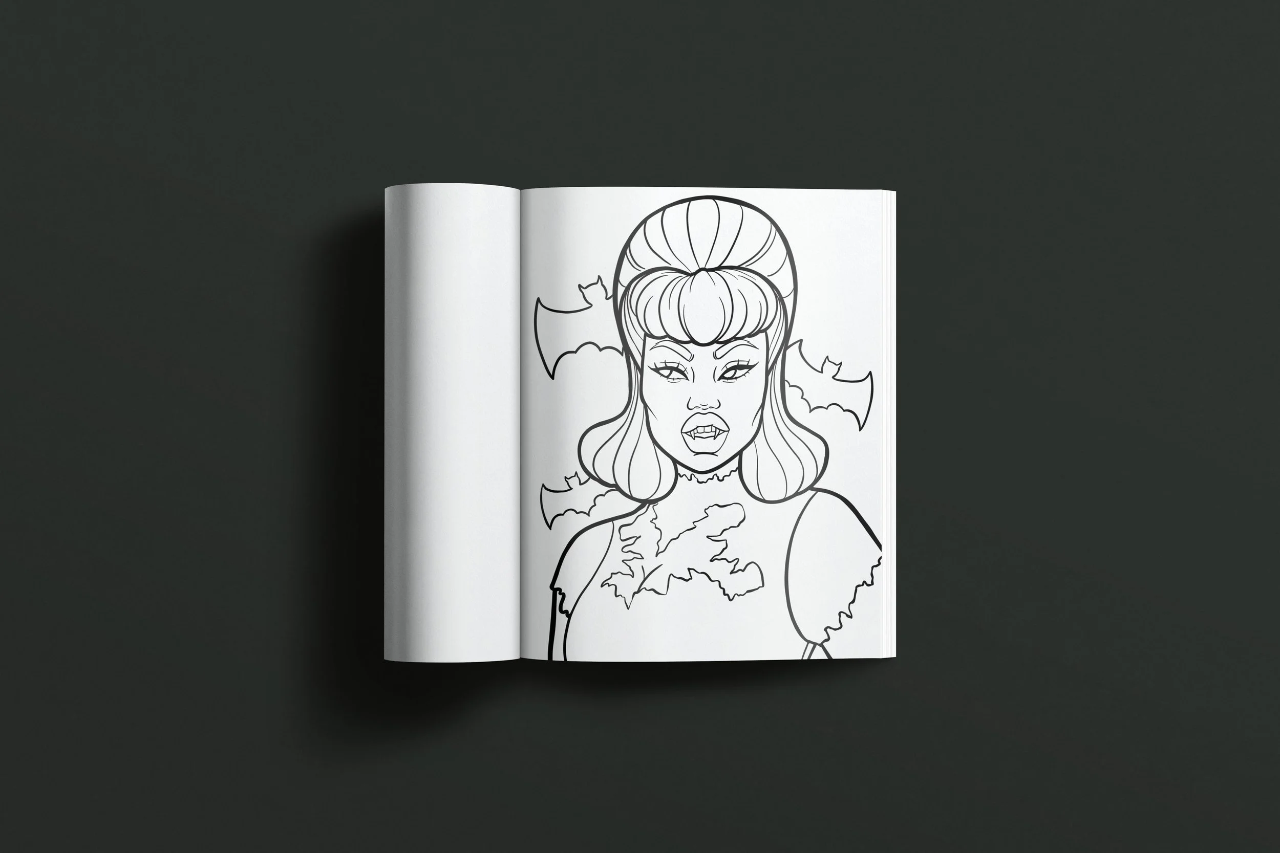 Coloring With Coco Vol VIII COCO MICHELE ILLUSTRATIONS Coloring with coco vol viii coco michele illustrations