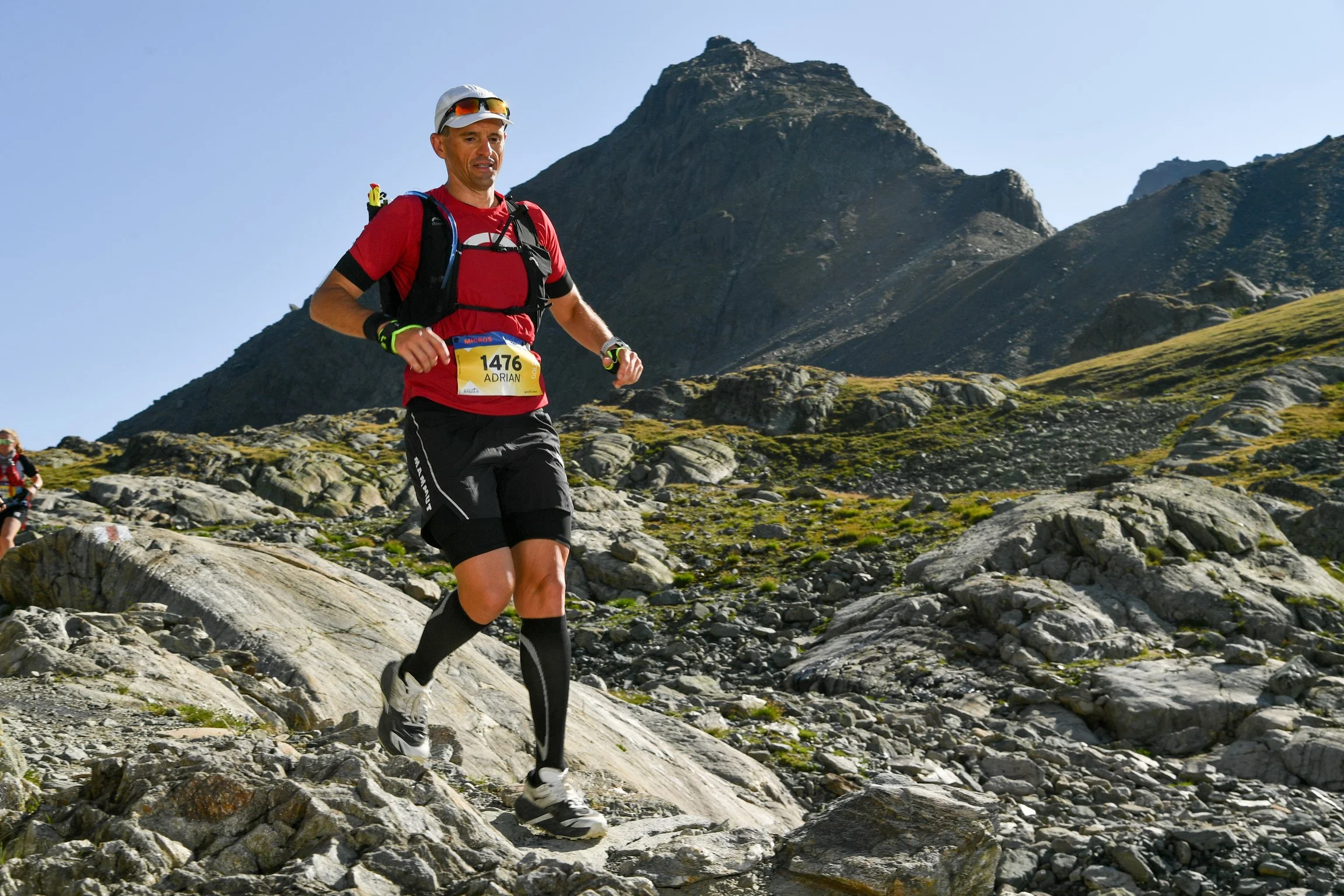 Adrian Rossi beim Alpin-Ultramarathon – AnyGoal Pacing und Resilienz