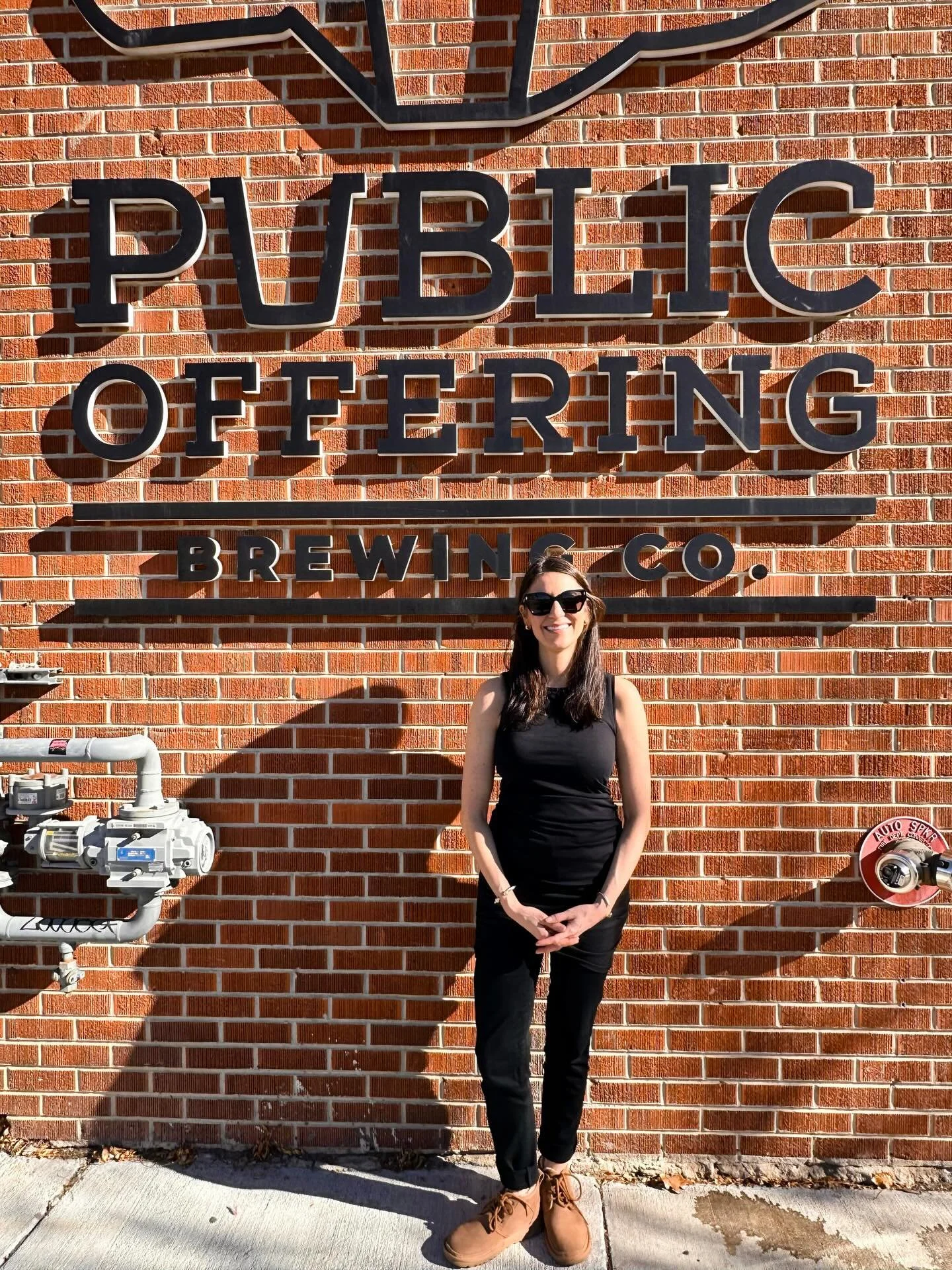 I recently visited Denver, where I had the opportunity to stop by the Public Offering Brewery mural I designed in 2023. Seeing the installation again was a reminder how a mural compliments a space and encourages viewers to become part of the composit