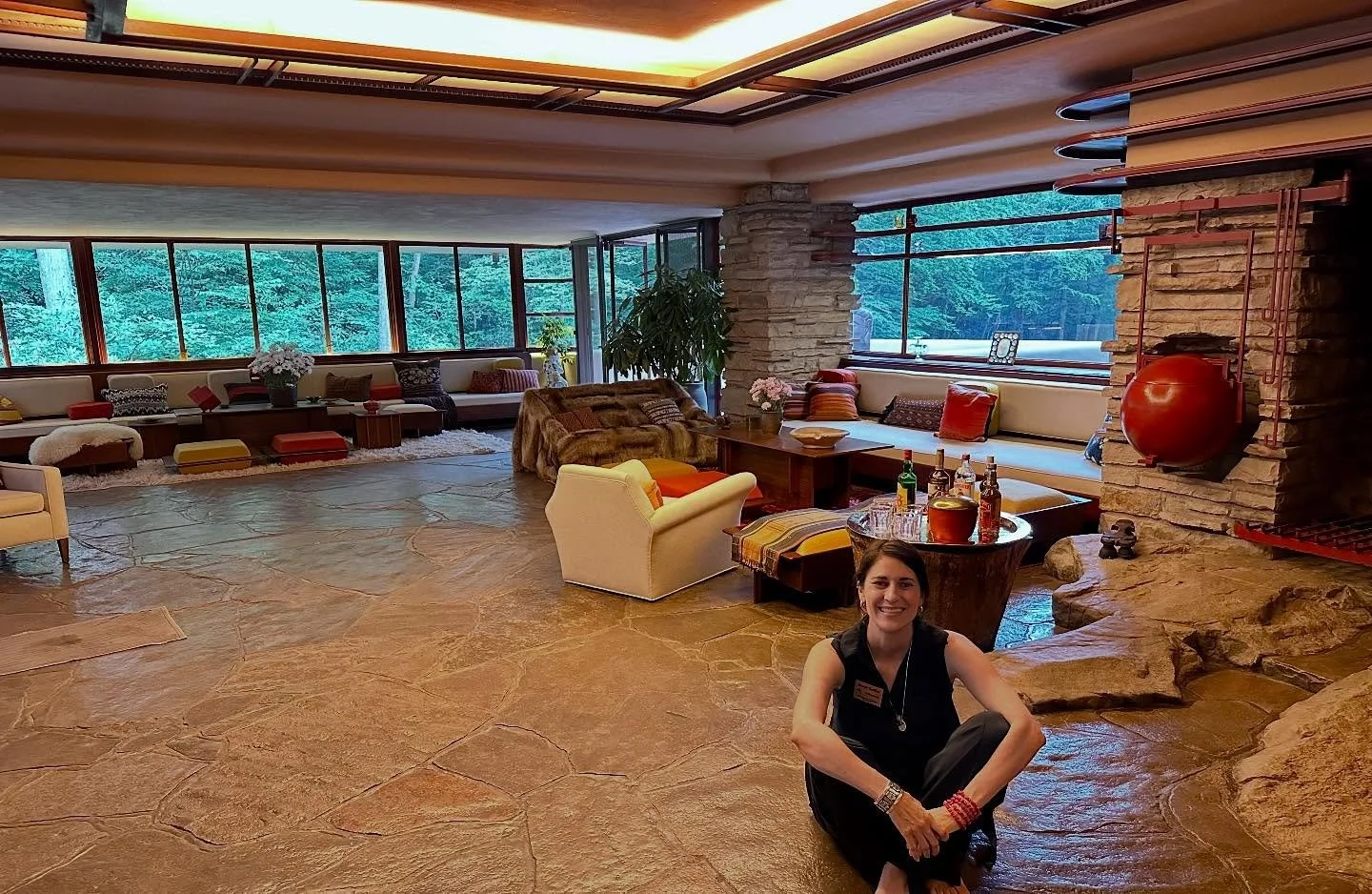 Teaching the High School Residencies at Fallingwater Institute is a favorite way to reflect on teaching, learning, and art-making within a museum setting. This teaching experience is especially meaningful since it informs my work in Art Education in 