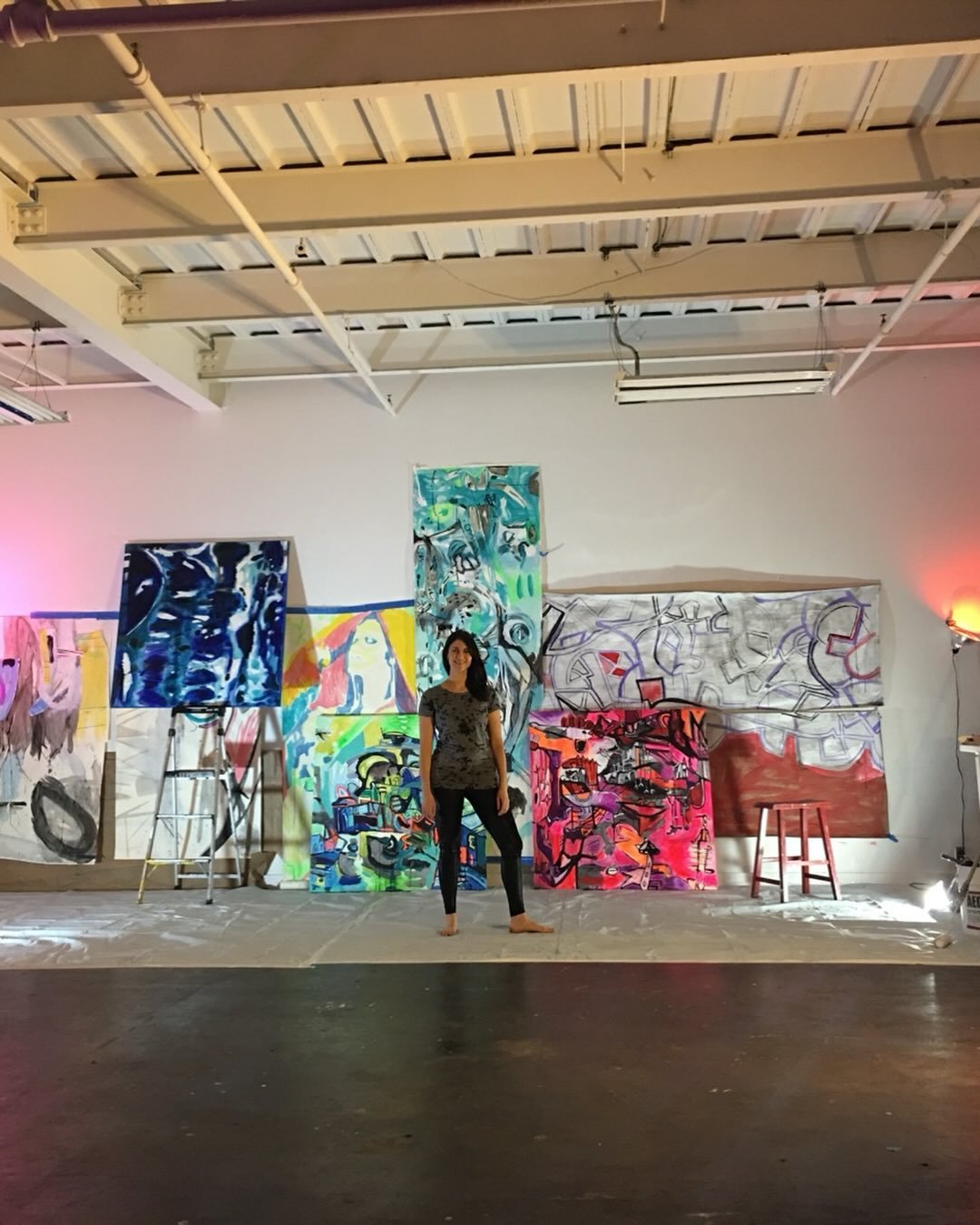 #2016 Zart Studios, 6th floor.