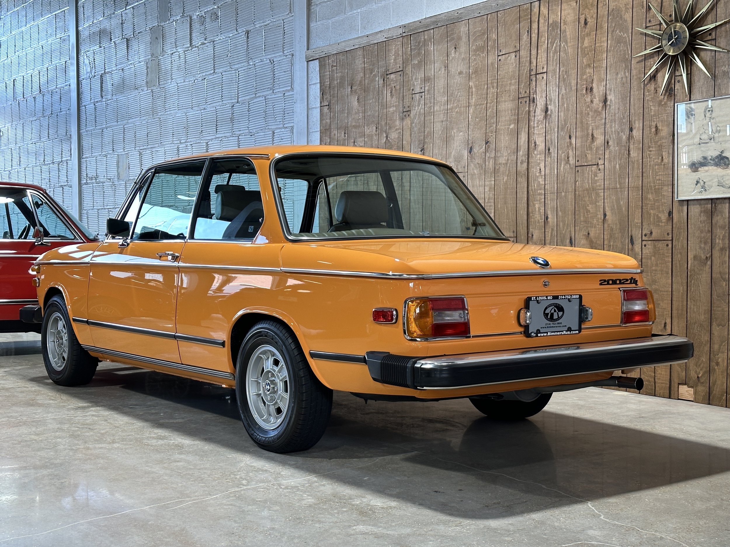1974 BMW 2002tii (CO) — Bimmers R Us Curated