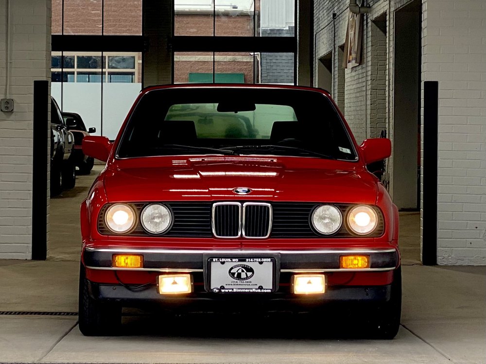 Bimmers R Us 1988 BMW 325ic — Bimmers R Us Curated