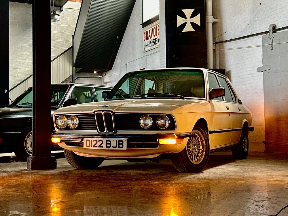 Bimmers R Us 1981 BMW 535i — Bimmers R Us Curated