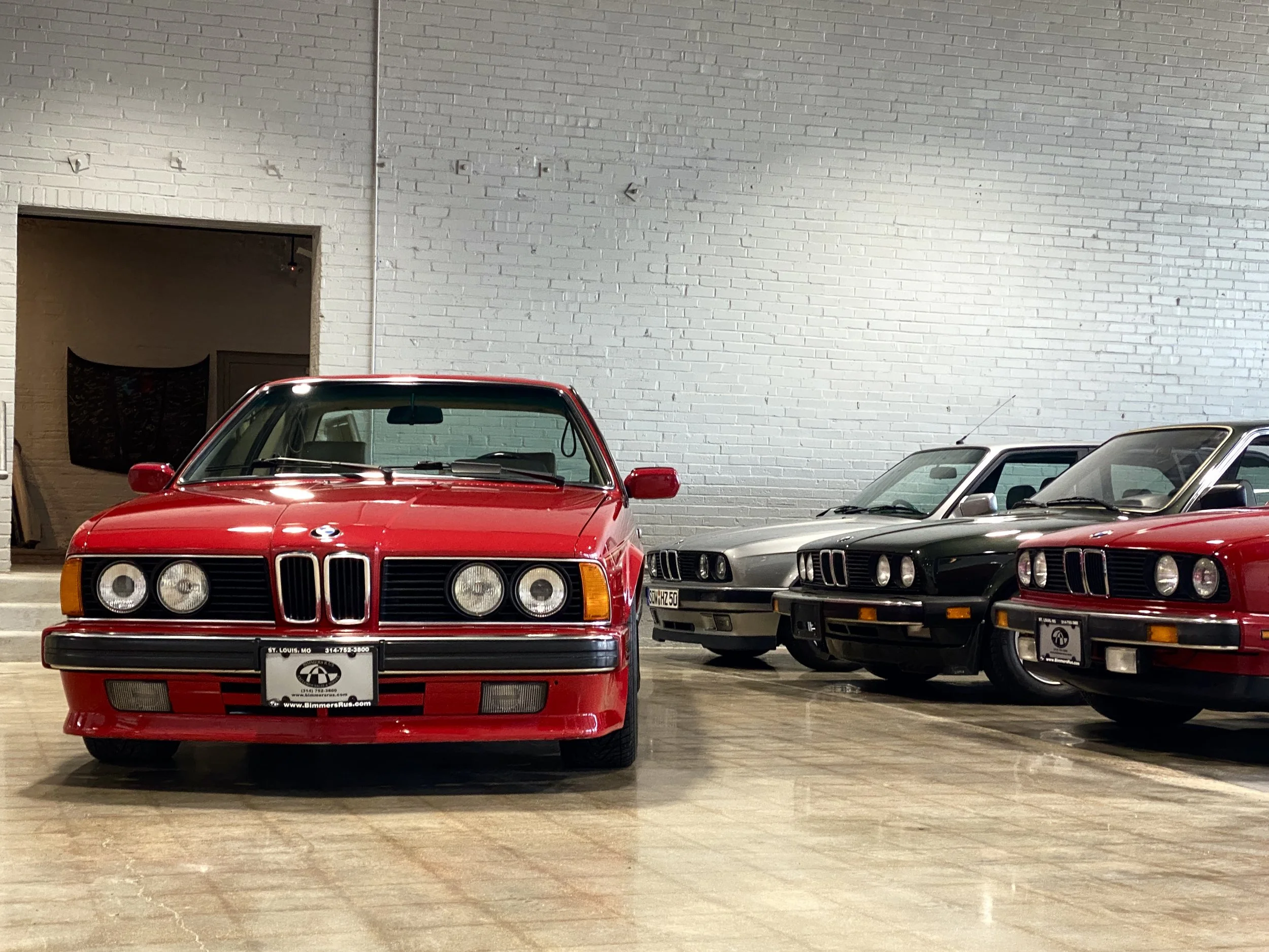 Bimmers R Us 1989 BMW 635csi — Bimmers R Us Curated
