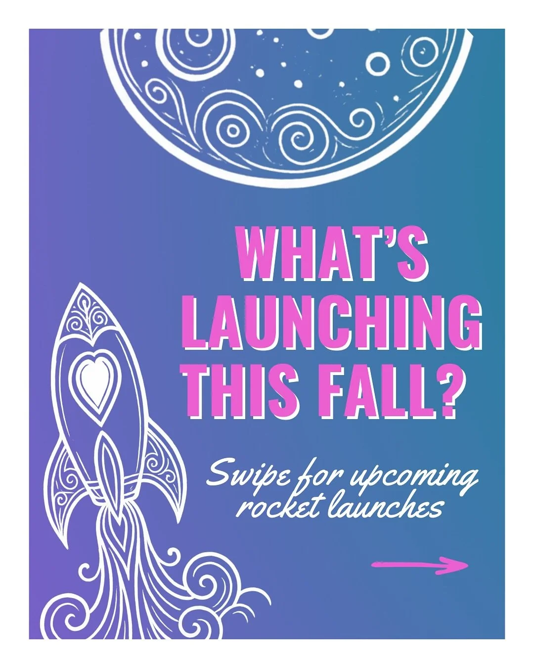 Space is BUSY this fall 🧑🏽&zwj;🚀✨ I put together a quick carousel with the coolest launches happening between August and October 2025, plus why they matter (because yes, launches are fun to watch&mdash;but they&rsquo;re also changing our future 👀