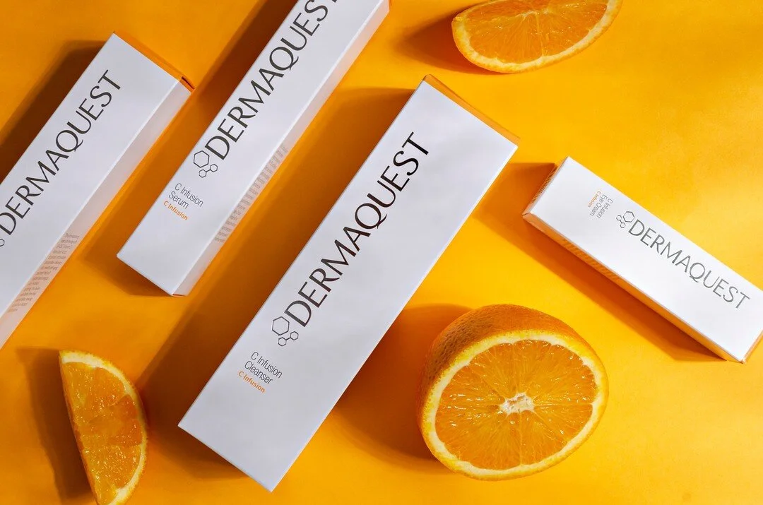 Let your skin GLOW.

Vitamin C is an antioxidant which fights against free radicals. What makes dermaquest Vitamin C different to others. It uses BV-OSC - three times more penetrating that L-Ascorbic acid.

The benefits of using Vitamin C (BV-OSC) in