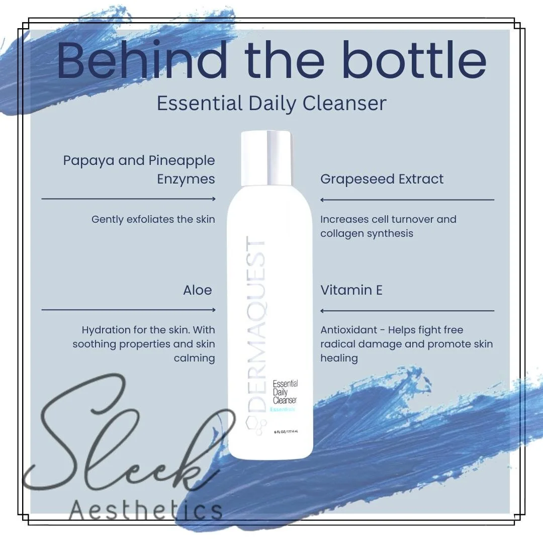 Behind the bottle.👊

 #facialwindsor #acne #suncare #dermaquestuk