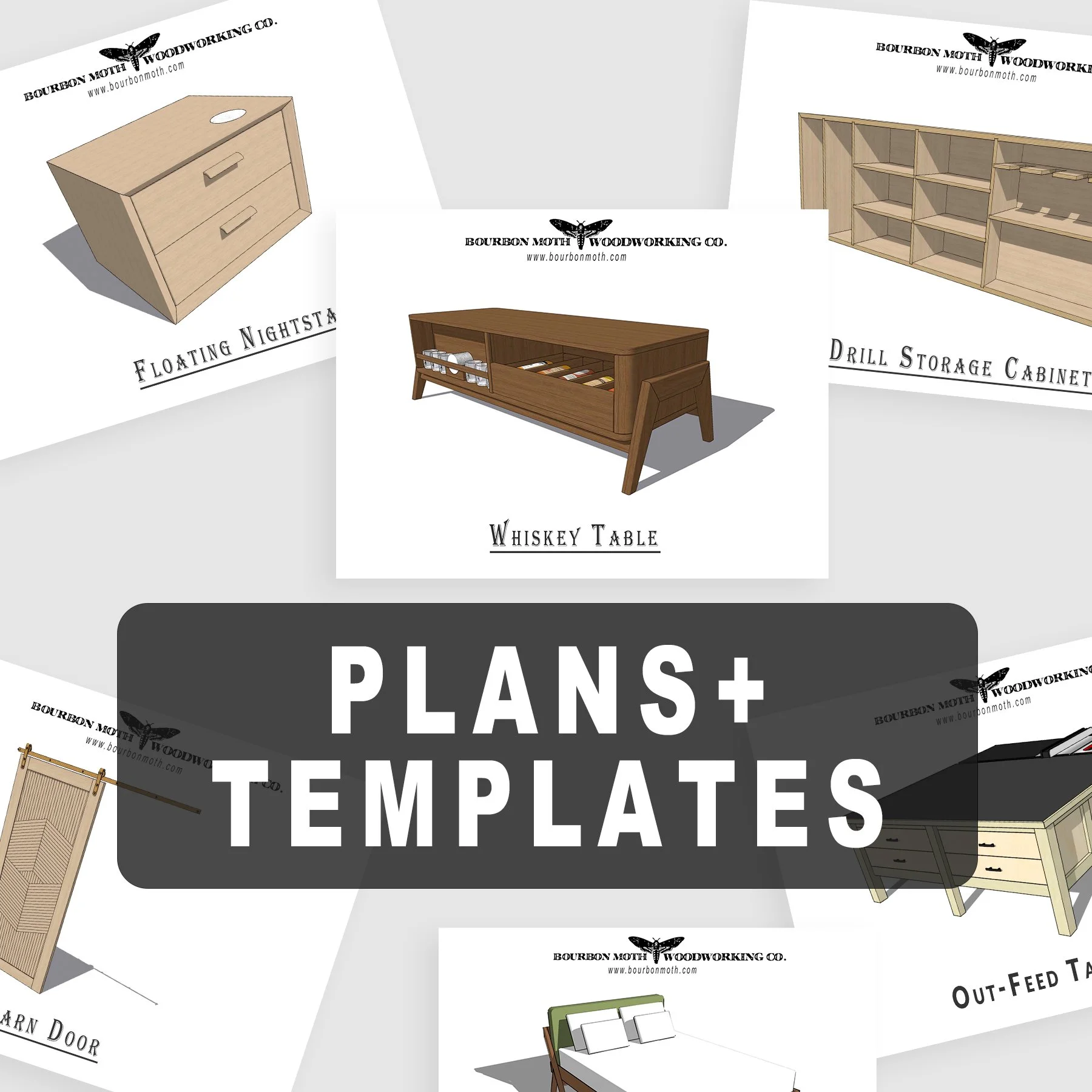 Bourbon Moth Woodworking Co. Woodworking Content Creator