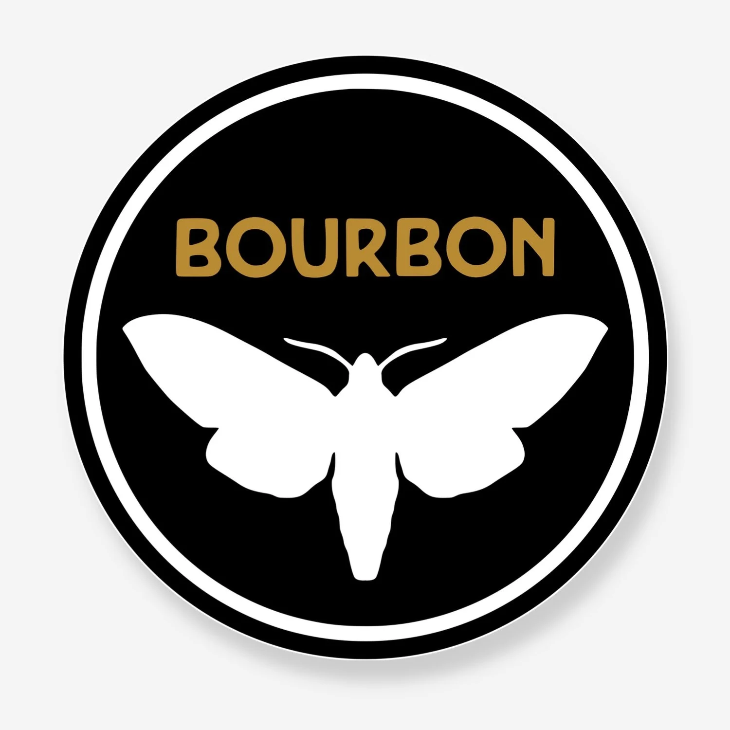 Circle Moth Sticker Black.JPEG