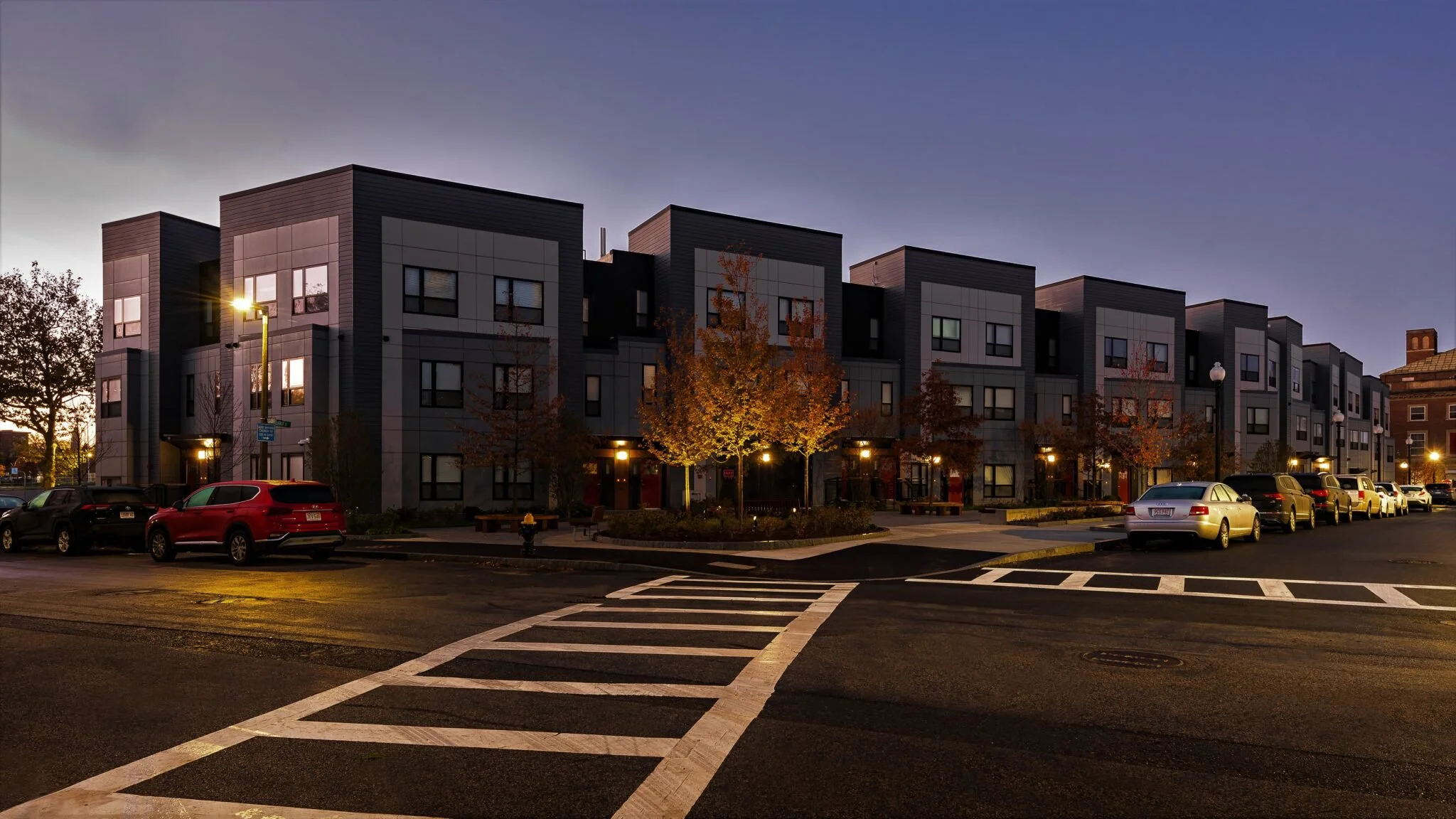 Whittier Street Apartments