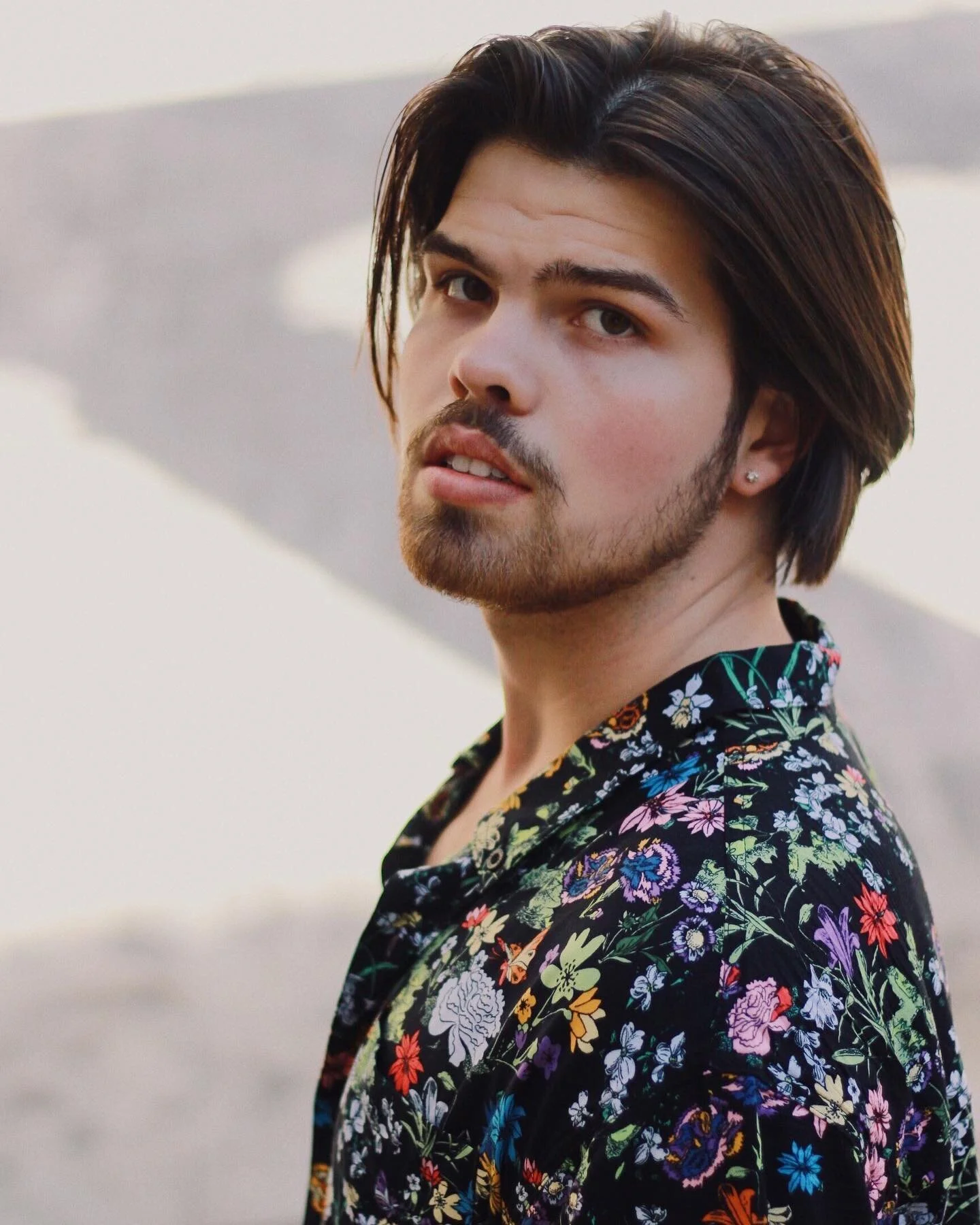 shots from the other day w/ @rosa_armendariz 🌸🌼🌺