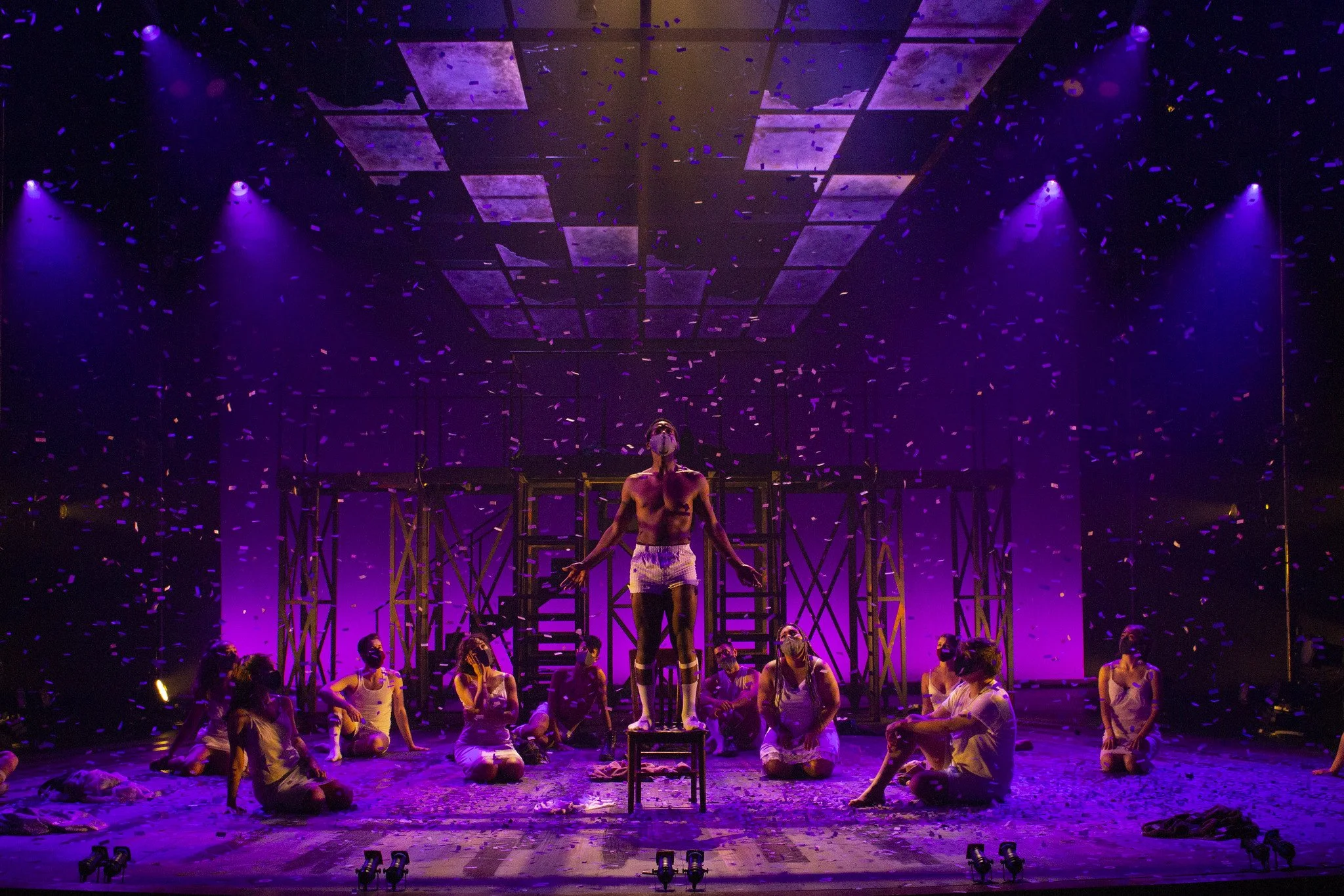 Spring Awakening April 2021 - Directed by Tom Delbello