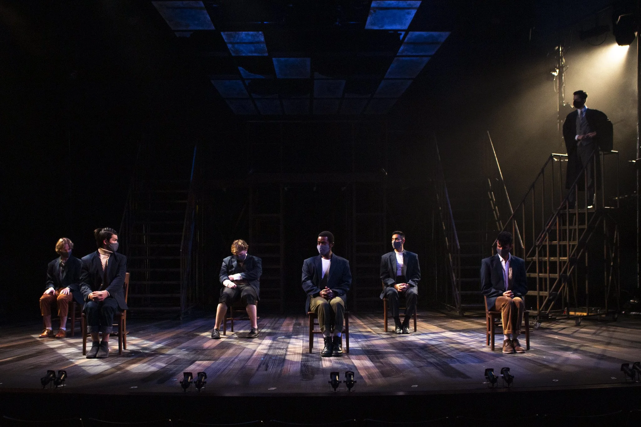 Spring Awakening April 2021 - Directed by Tom Delbello 