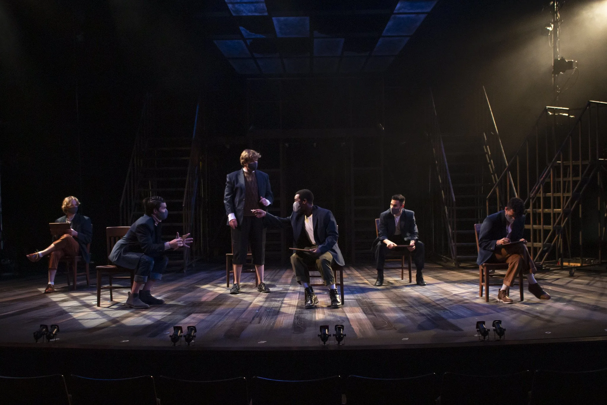 Spring Awakening April 2021 - Directed by Tom Delbello 