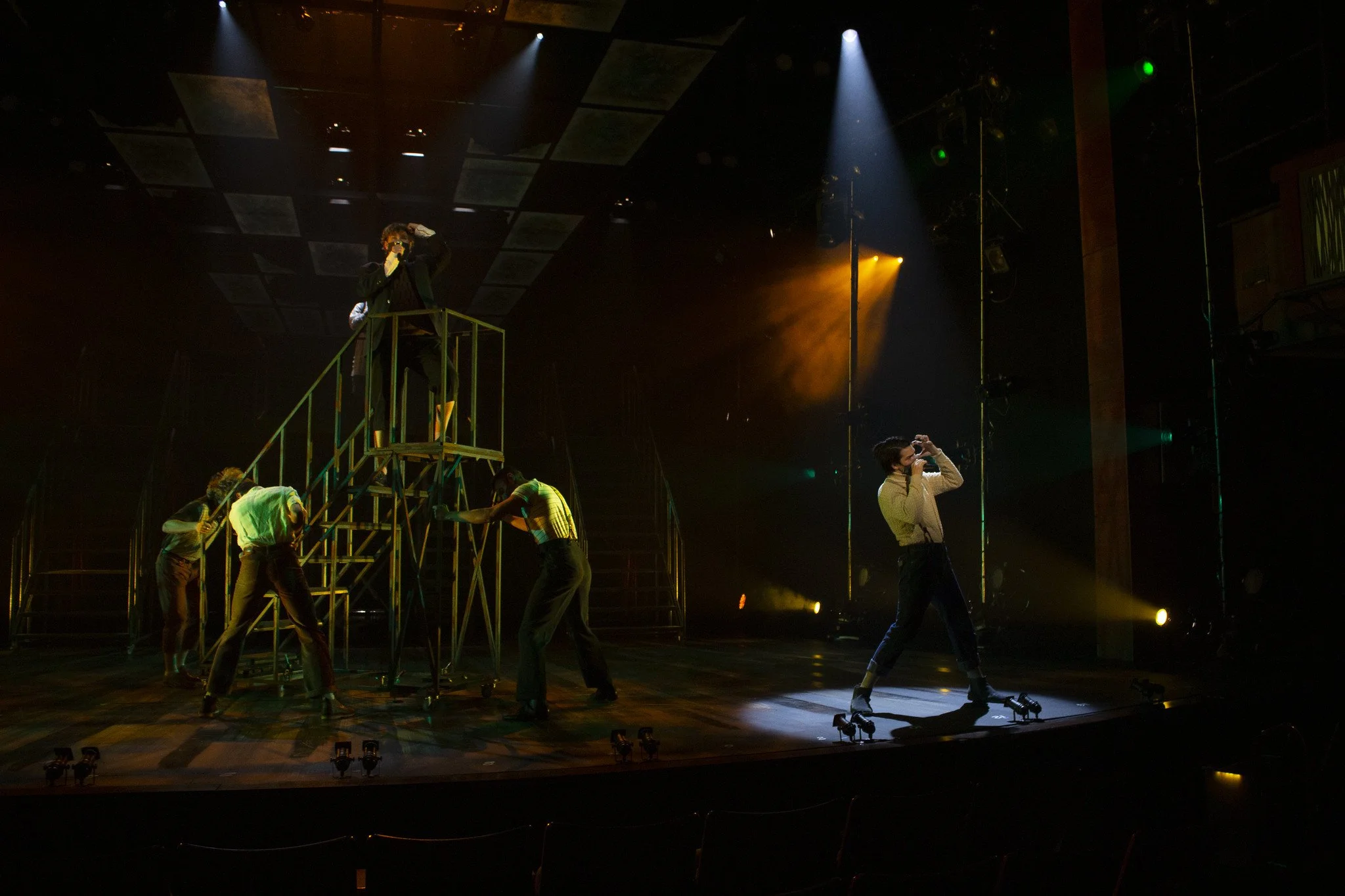 
Spring Awakening April 2021 - Directed by Tom Delbello. 