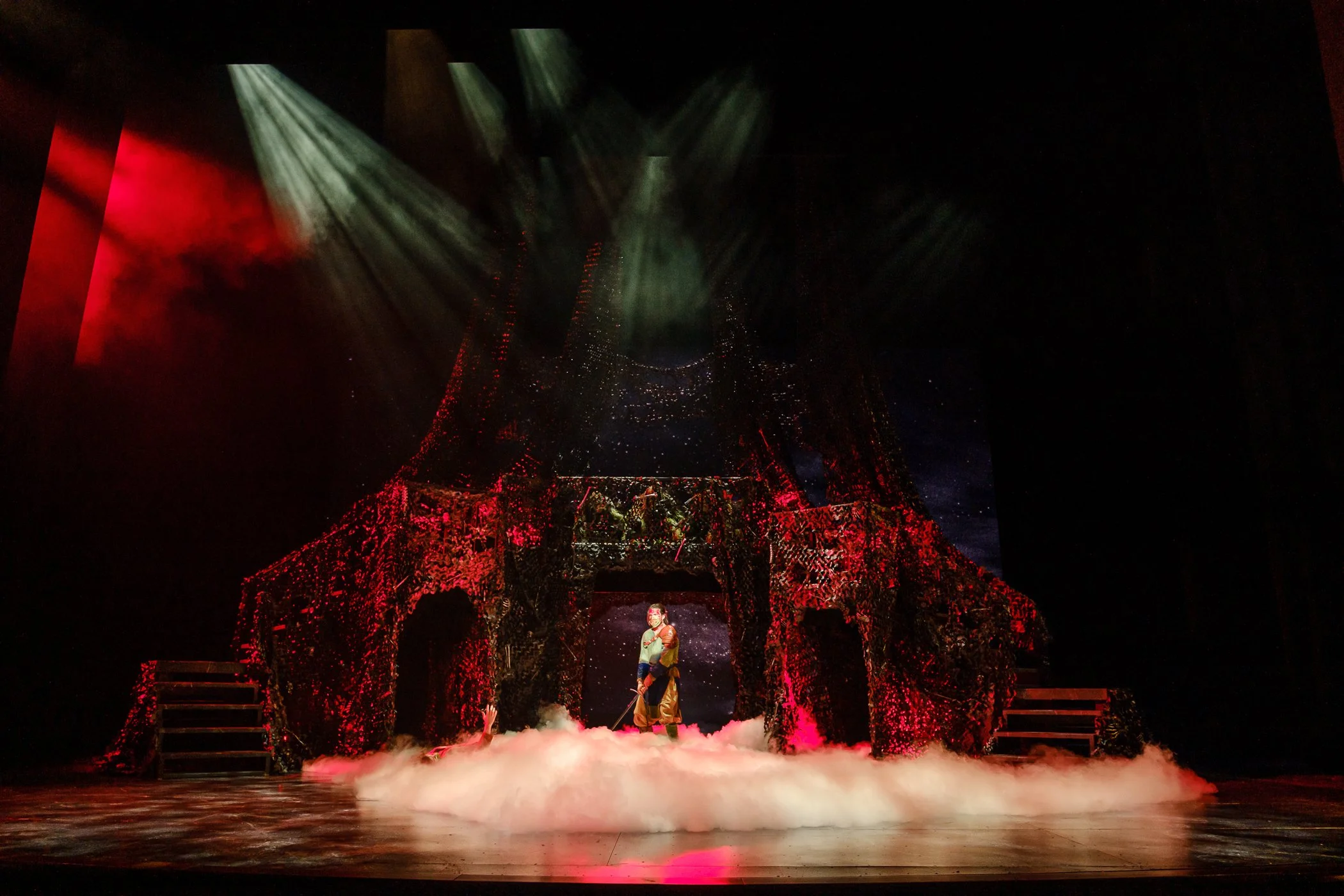 Macbeth February 2022 - Directed by Marti J. Asprey