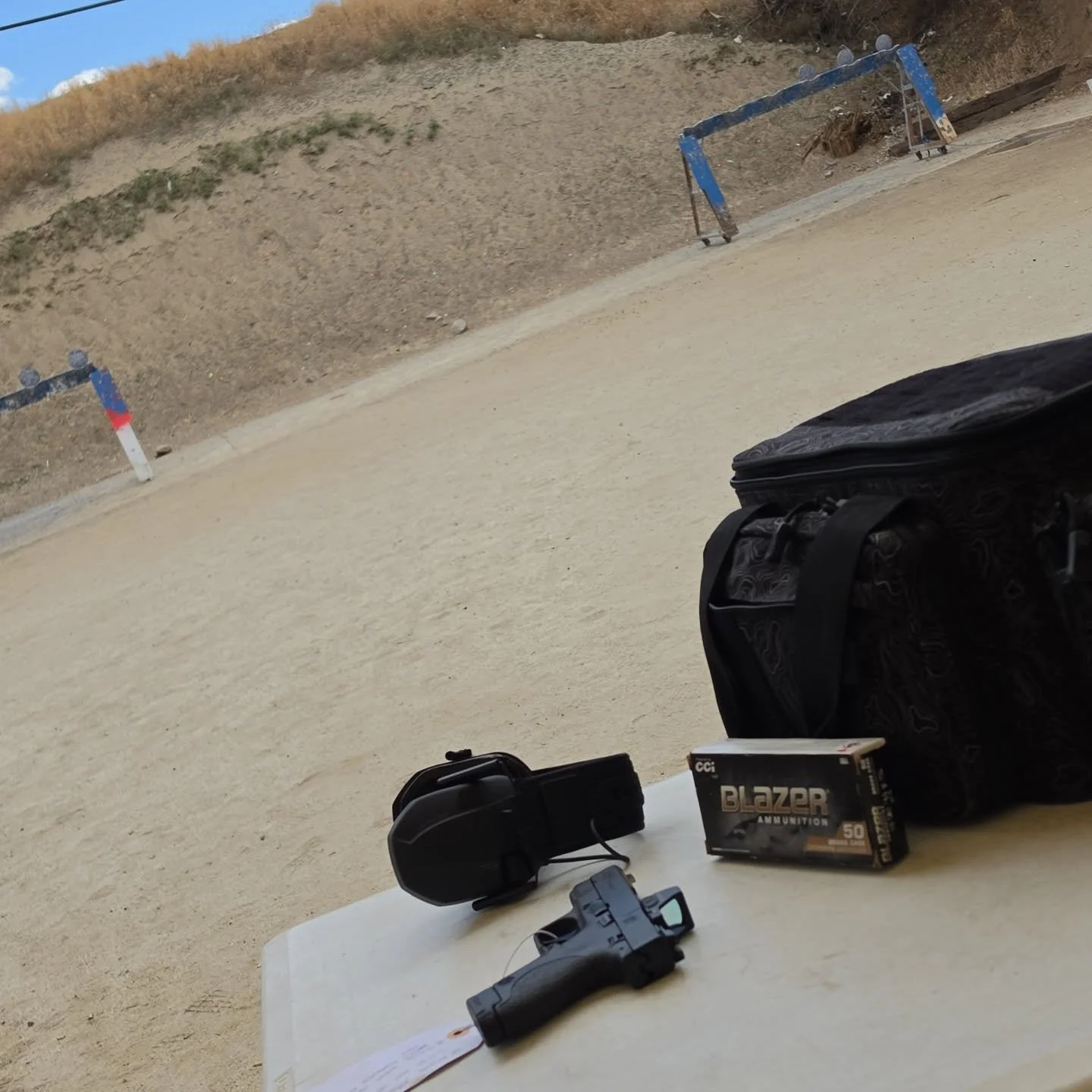 Gotta get that range therapy!!!