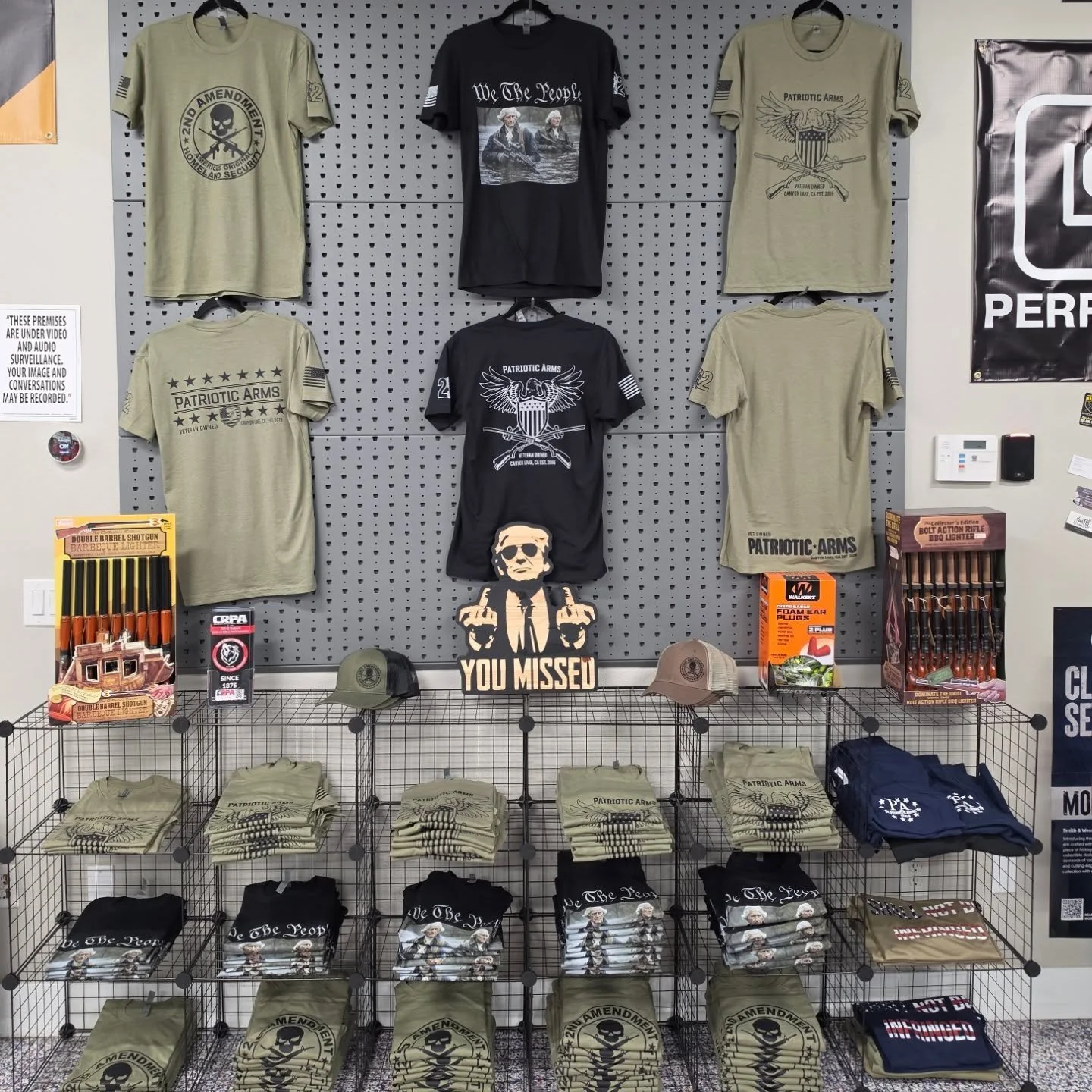 We just got in some new hats &amp; shirts...... come in &amp; check them out!!!