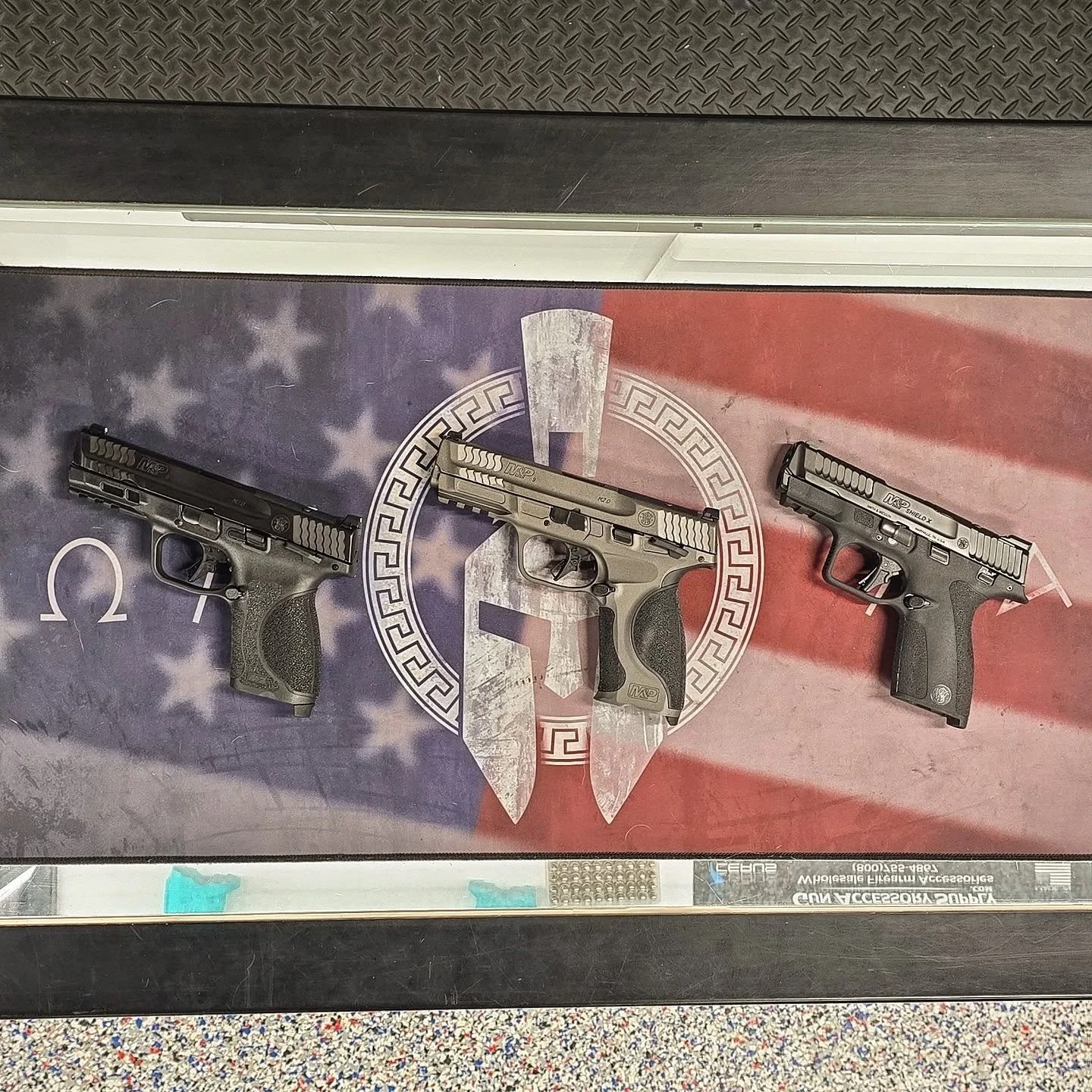 @smithandwessoninc we just got in the NEW M&amp;P Shield X !!!! We also have the M&amp;P Metal 2.0 in 9mm &amp; M&amp;P 2.0 in 9mm !!! All 3 are already optic cut