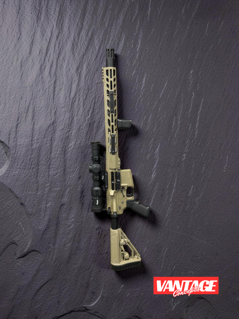 DTT-15 CUSTOM BUILT AR-15