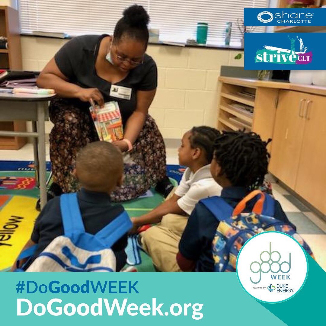 What is Do Good Week? 

Do Good Week, is the local celebration of National Volunteer Week. During, this week we are looking for impactful volunteers to help support our organization&rsquo;s mission. Volunteers will work with K-3 students on active re
