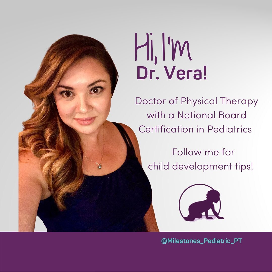 👋 Hi to all my new friends👋

Its been a while! Let me introduce myself! 

My name is Vera. I am a doctor of physical therapy specializing in pediatrics. Since early in my schooling I knew that pediatrics was the right direction for me! I have only 