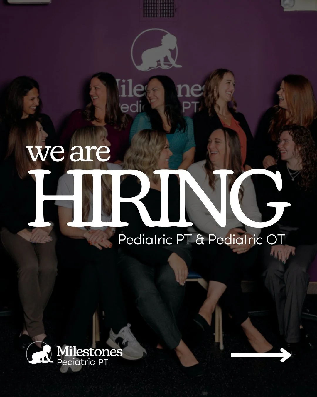 NEW YEAR, NEW JOB 🎉⁠
⁠
The Milestones family is growing&hellip; and we would love for you to join us! 💜👶⁠
⁠
We're hiring a Pediatric Physical Therapist &amp; a Pediatric Occupational Therapist. If you value flexibility, autonomy, and truly meaning