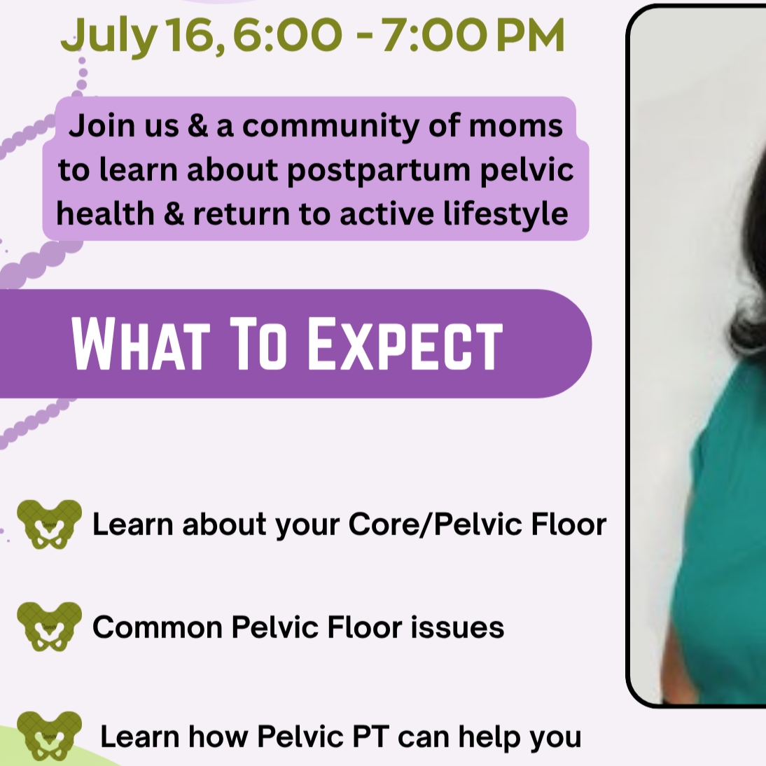 Pelvic Floor Workshop