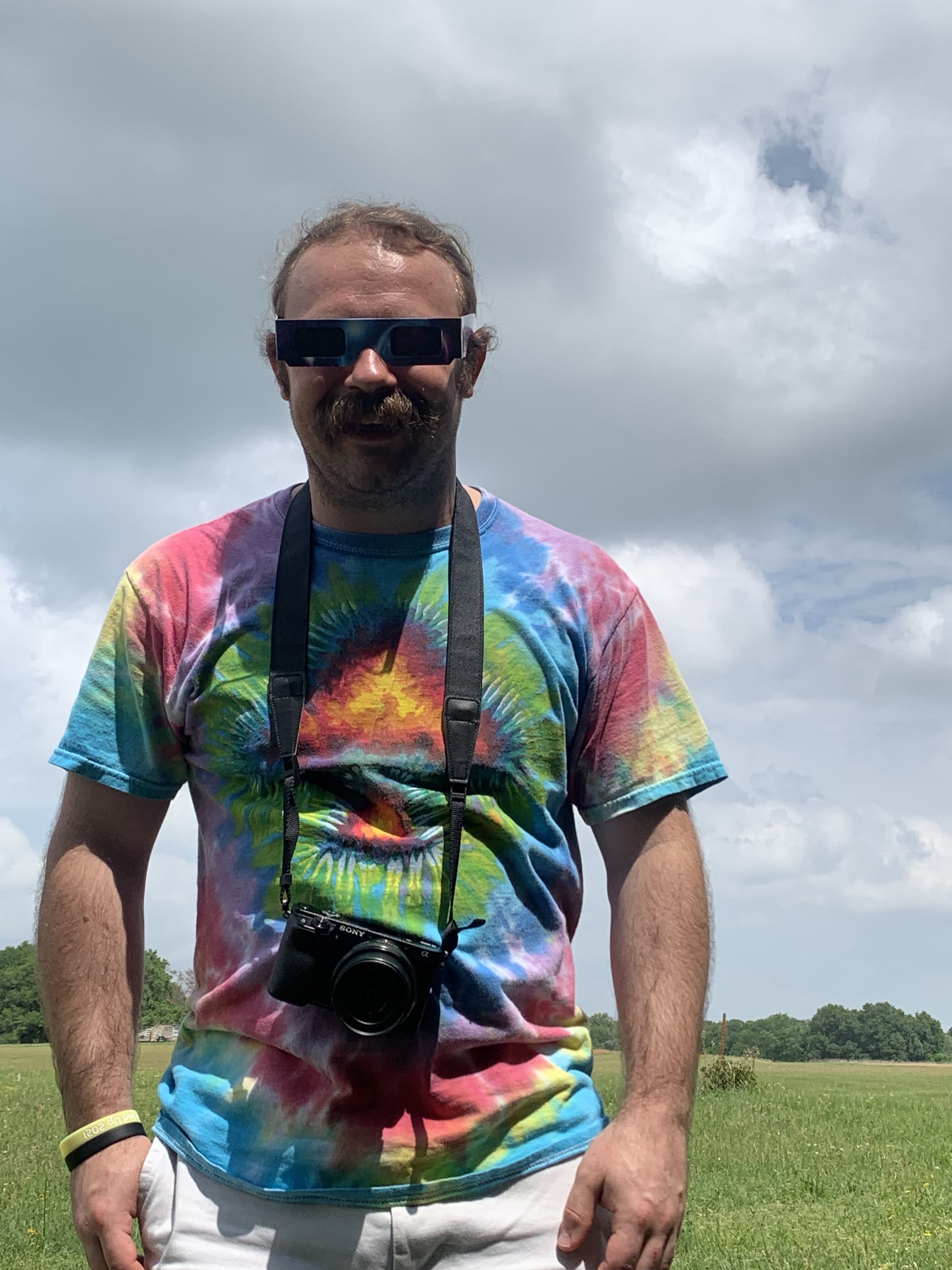 Cyclops spotted at Waco during eclipse