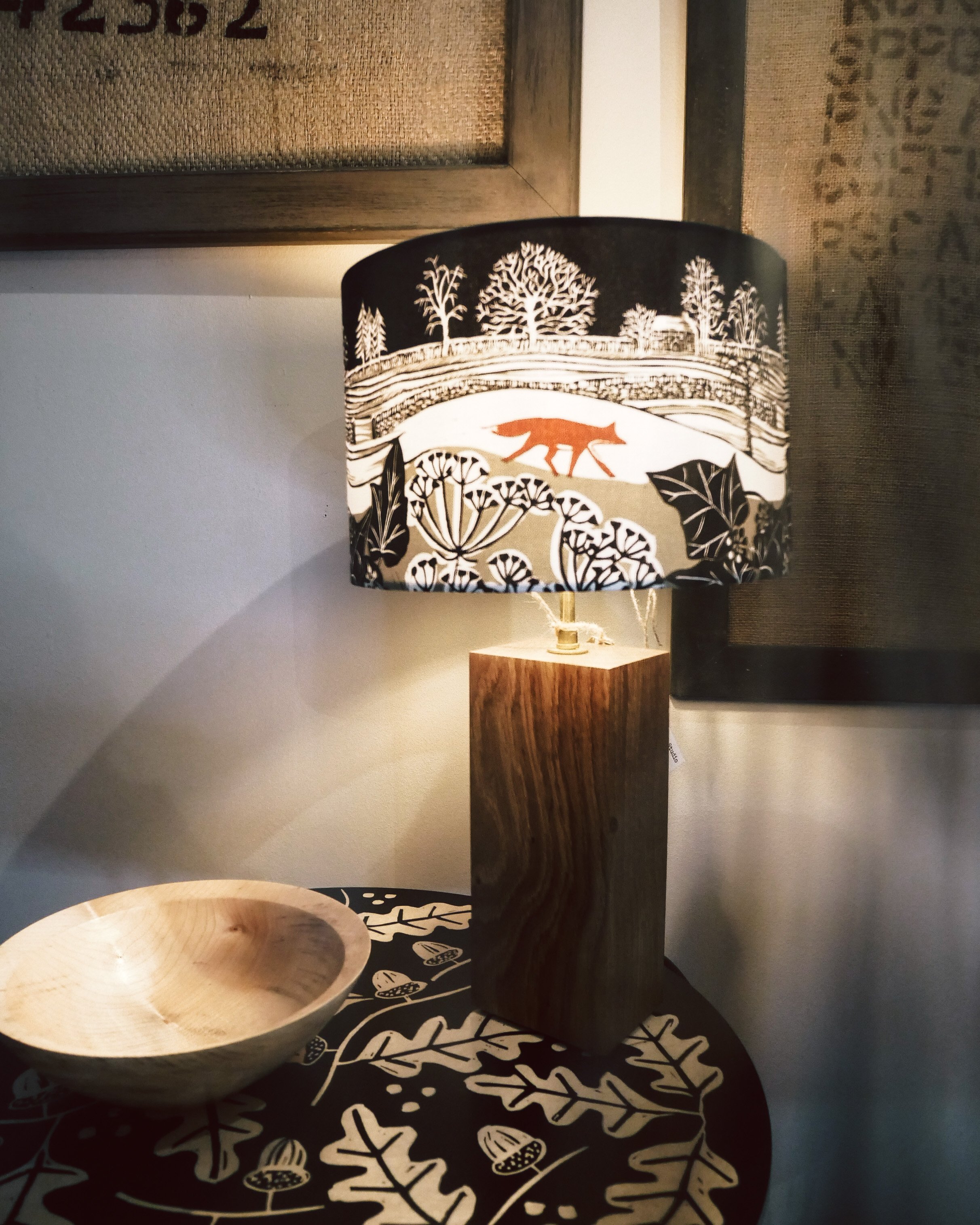 Liz Jones Lamp