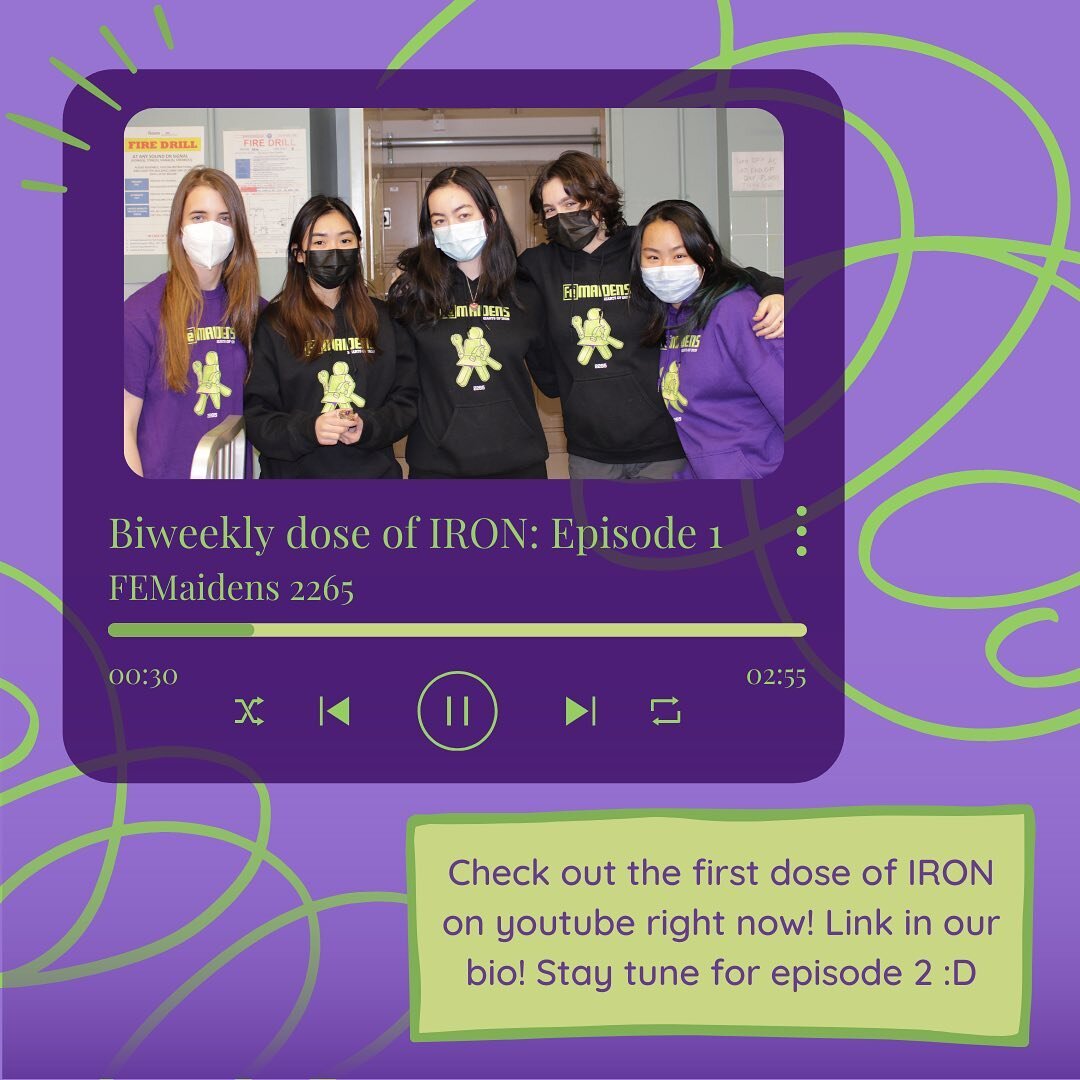 IRON BLOGS ARE BACK!!💜💚

Go check out the first dose of iron if the year! Credits to our marketing rookies for making this spectacular blog! Link in our bio! 💪💪