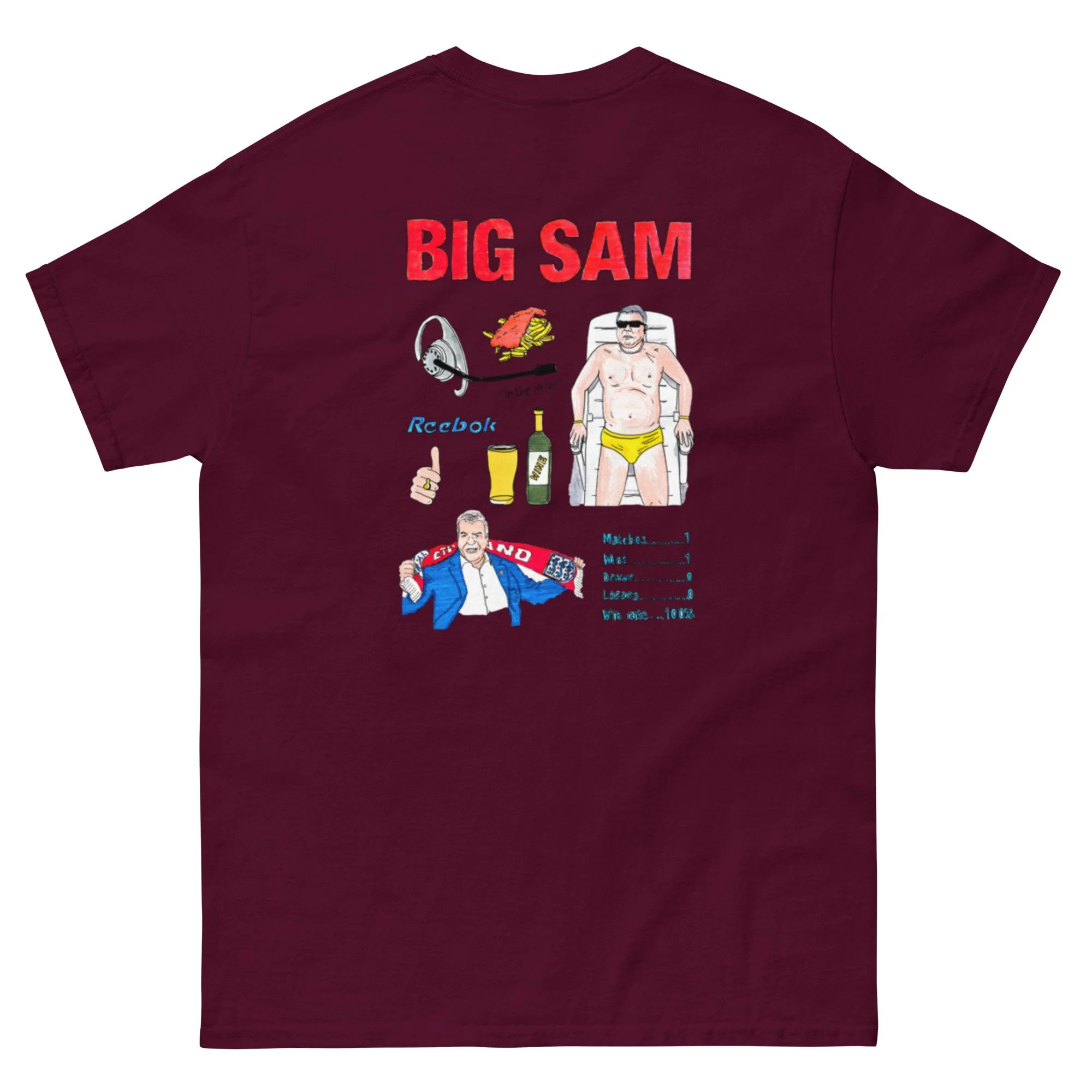 unisex-classic-tee-maroon-back-6a26e74643bed.jpg