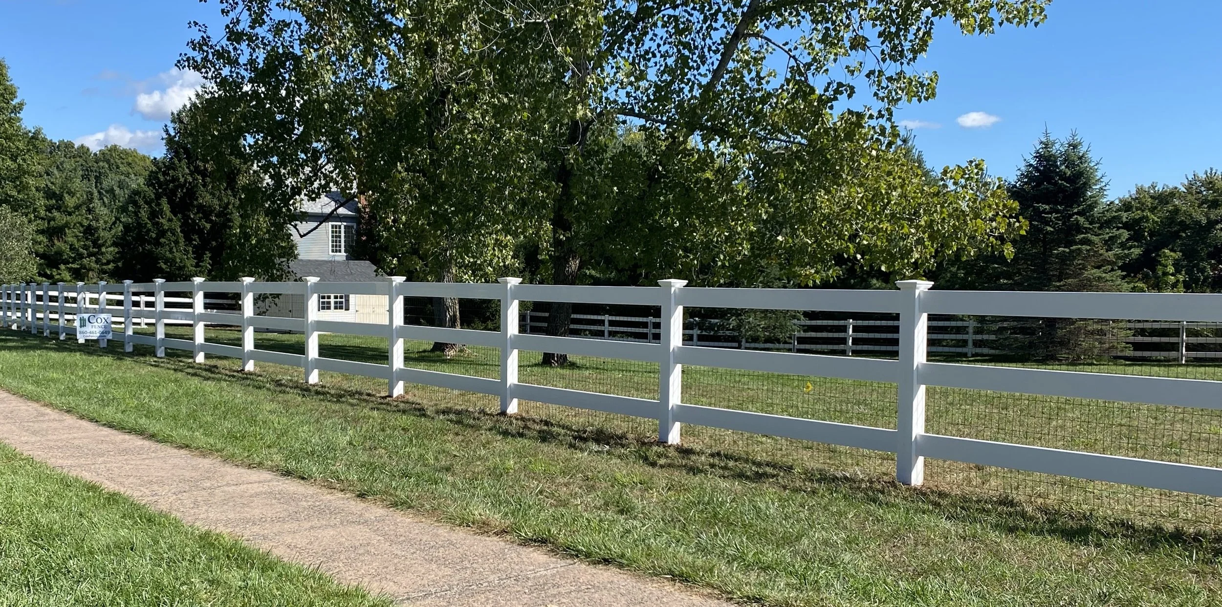 Vinyl — Cox Fence