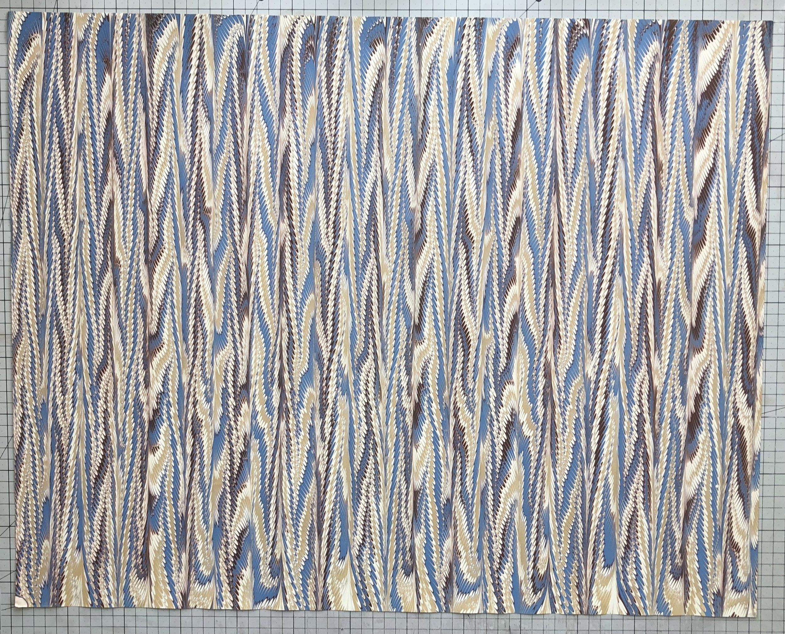Cockerell marbled paper 7