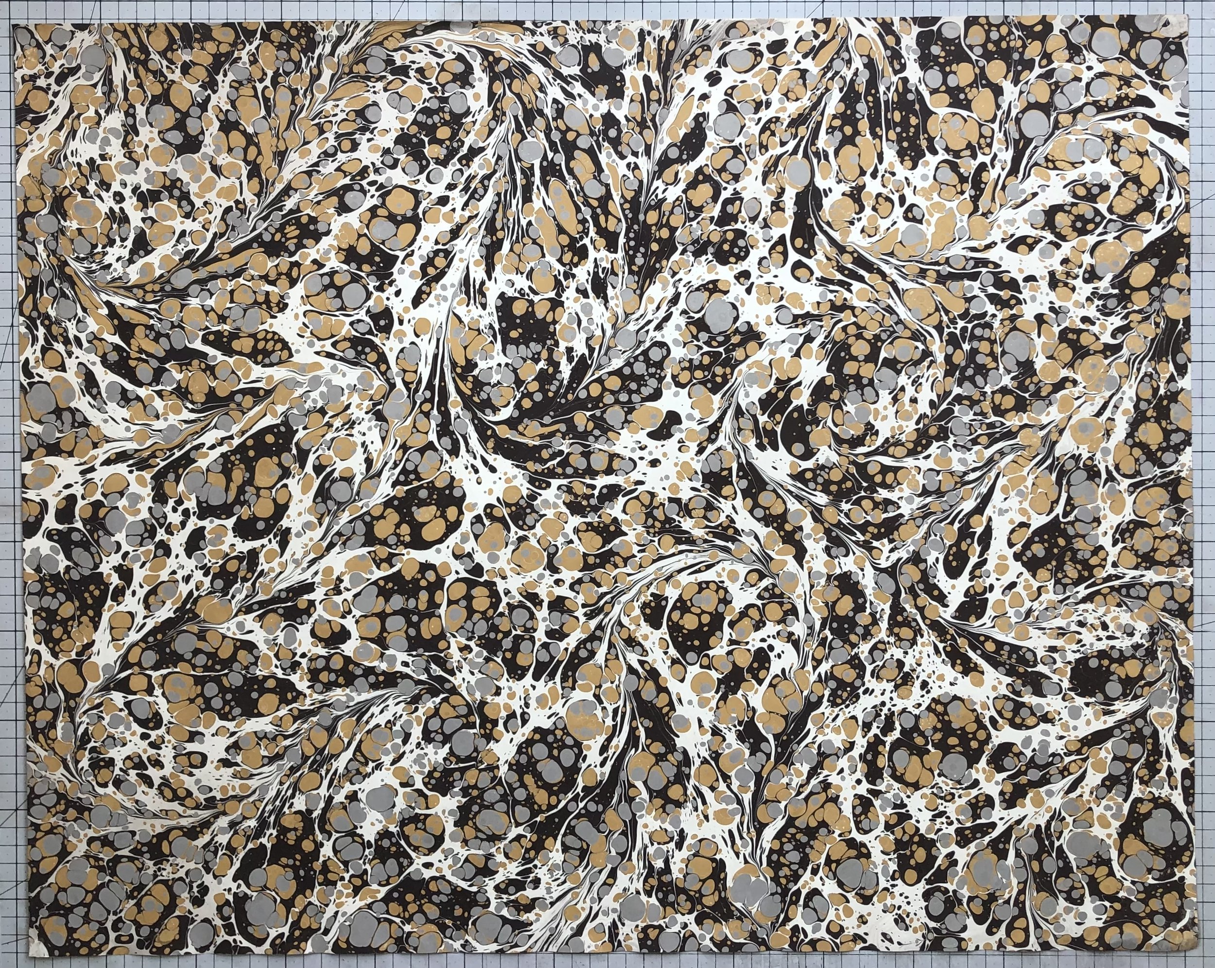 Cockerell marbled paper 4