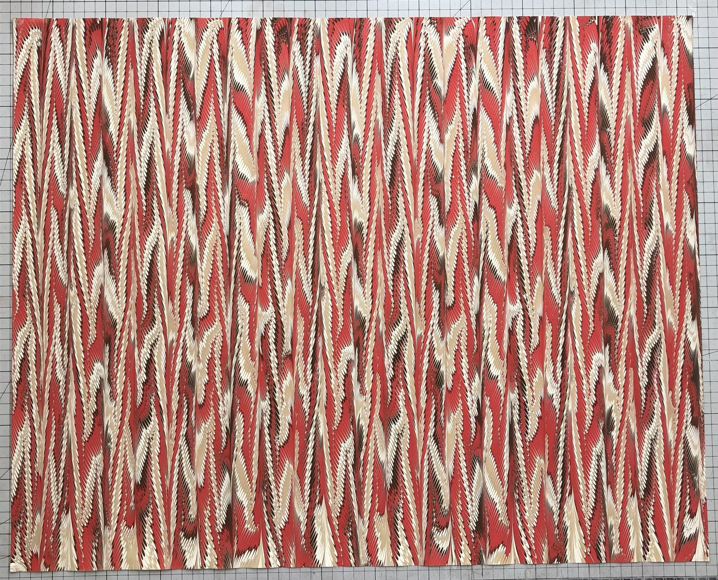 Cockerell marbled paper 3
