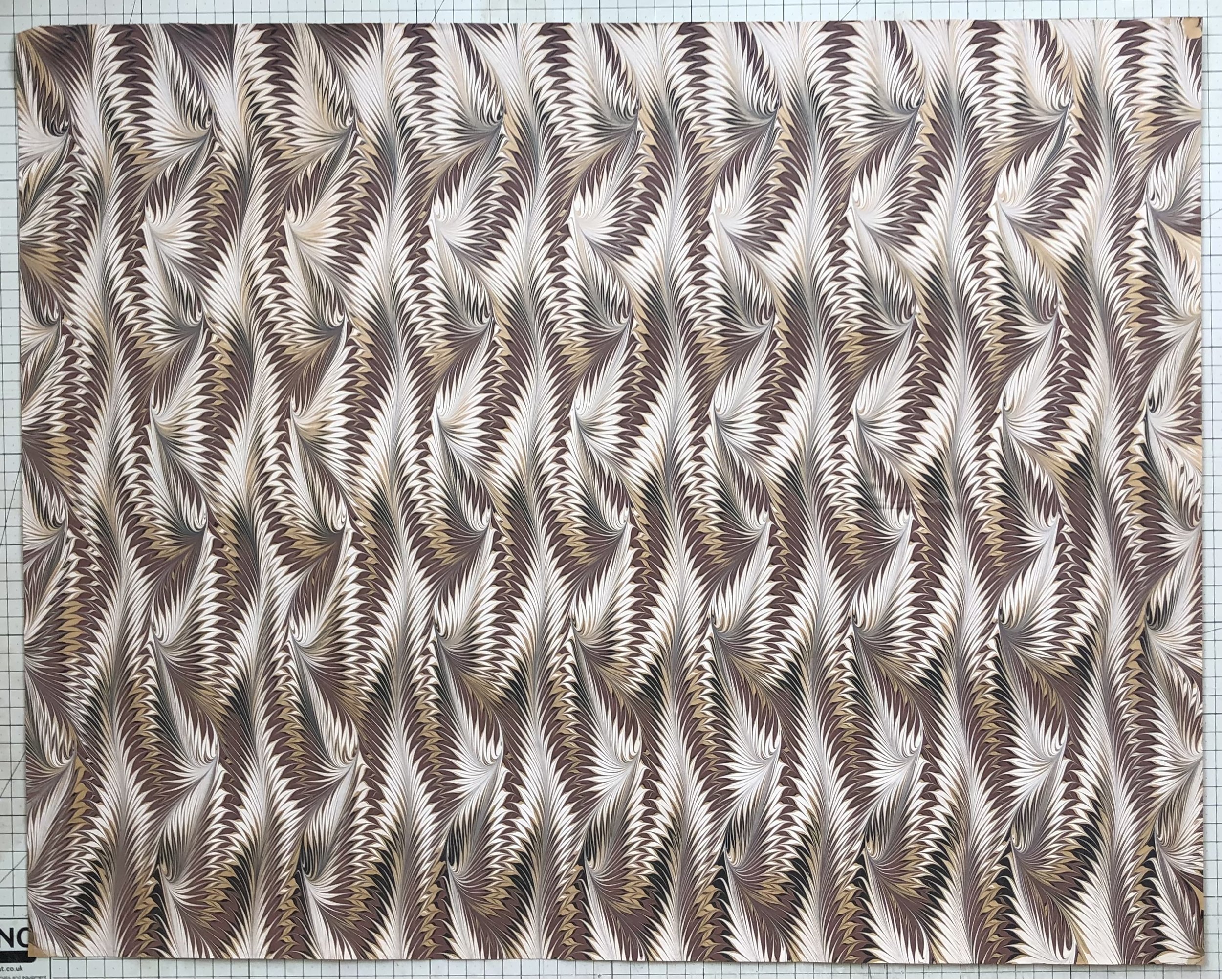 Cockerell marbled paper 6