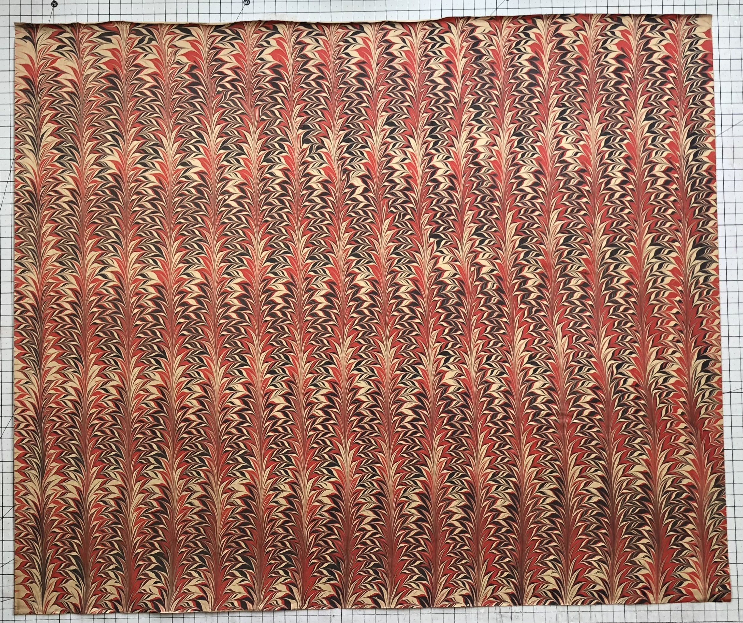 Cockerell marbled paper 5